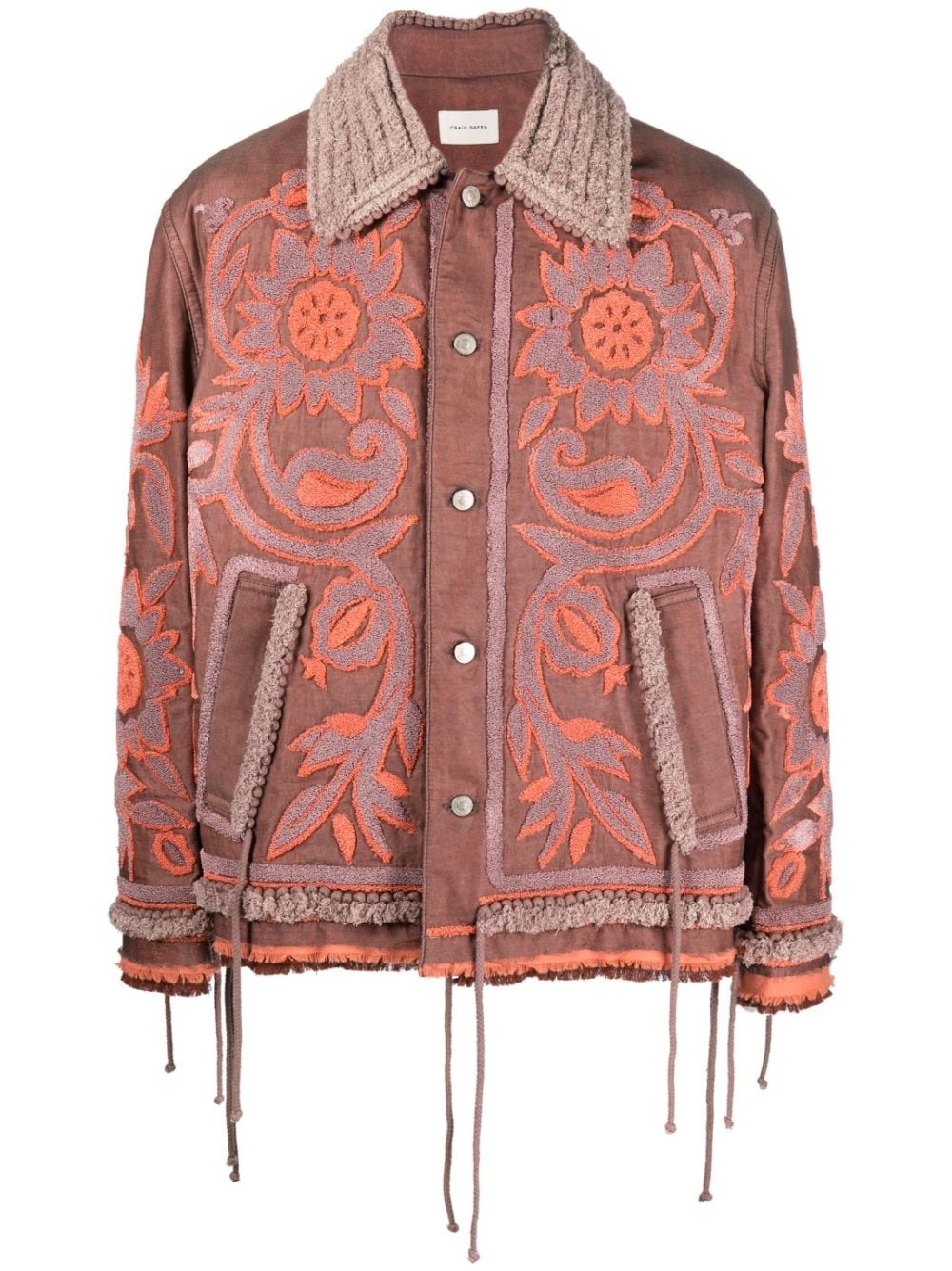 Tapestry floral jacket - 1