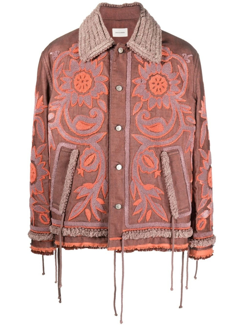Tapestry floral jacket 1