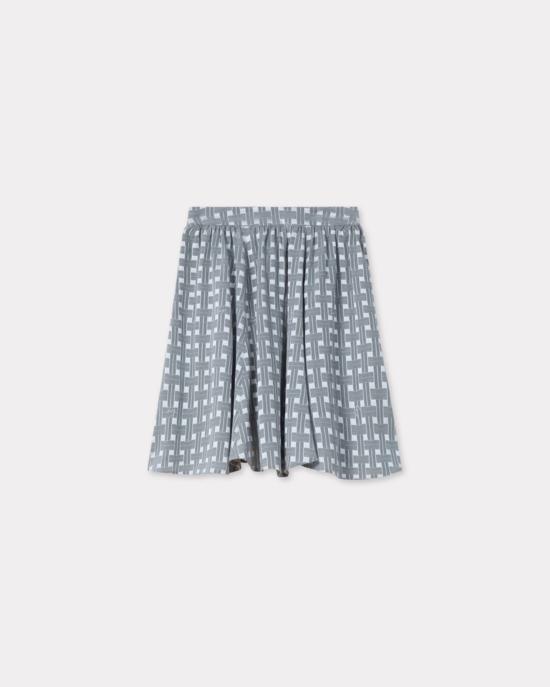 KENZO Jacquard short skirt outlook