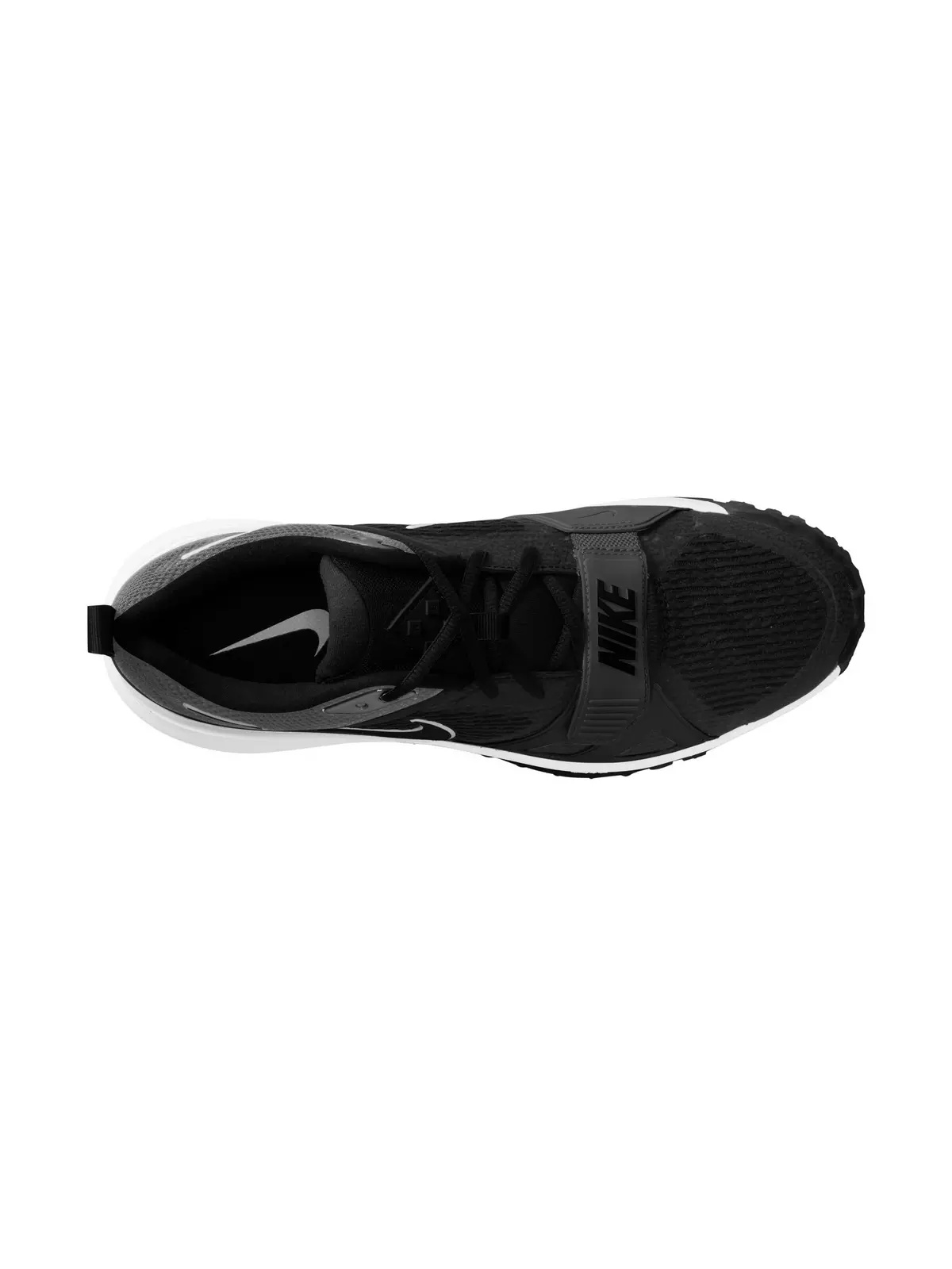 Air Zoom Diamond Elite Turf "Black/White/Iron Grey/Volt" Men's Baseball Shoe - 8