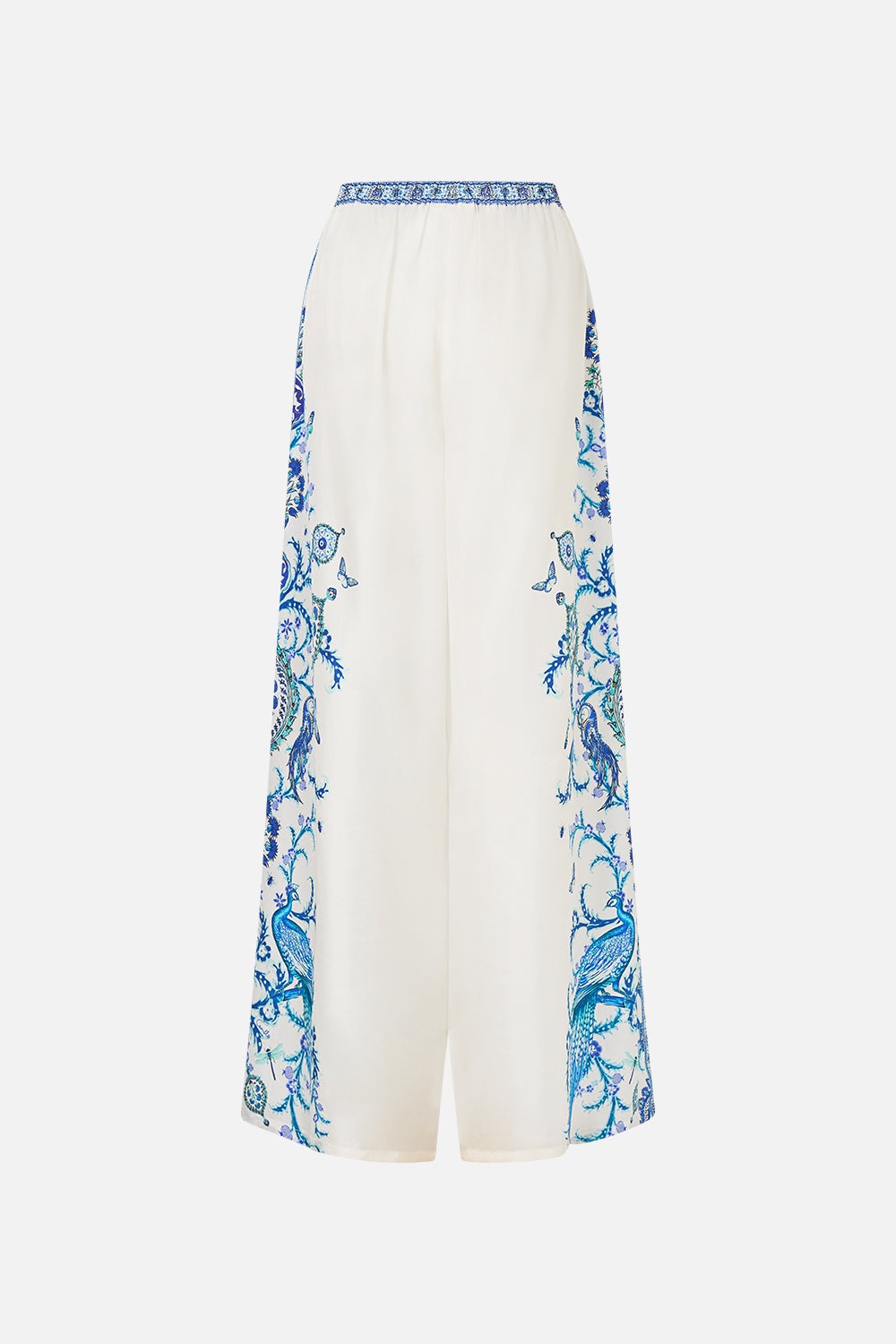 TUCK FRONT PANT - 8