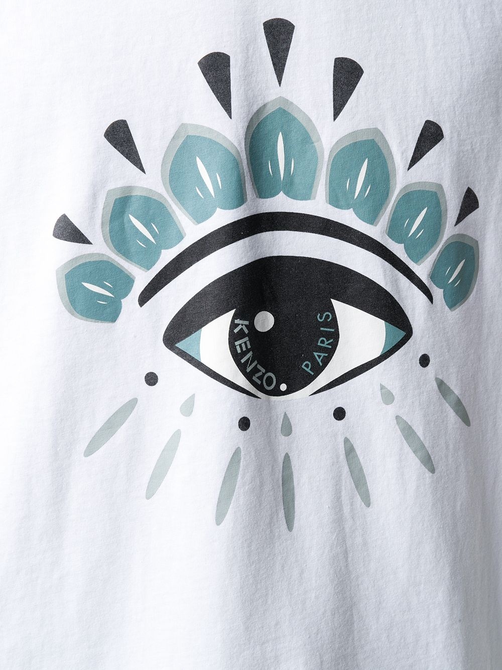 Eye crew neck T-shirt - 5