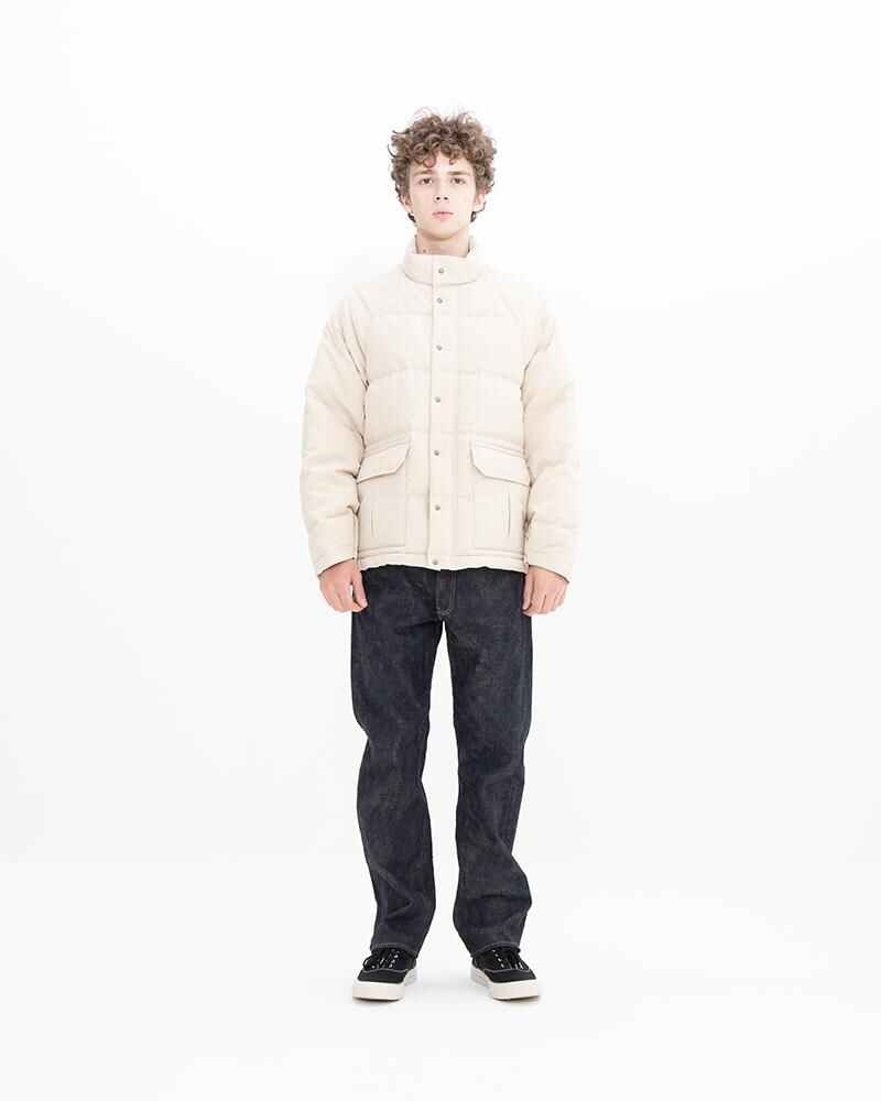 ULMER DOWN JKT IVORY - 3