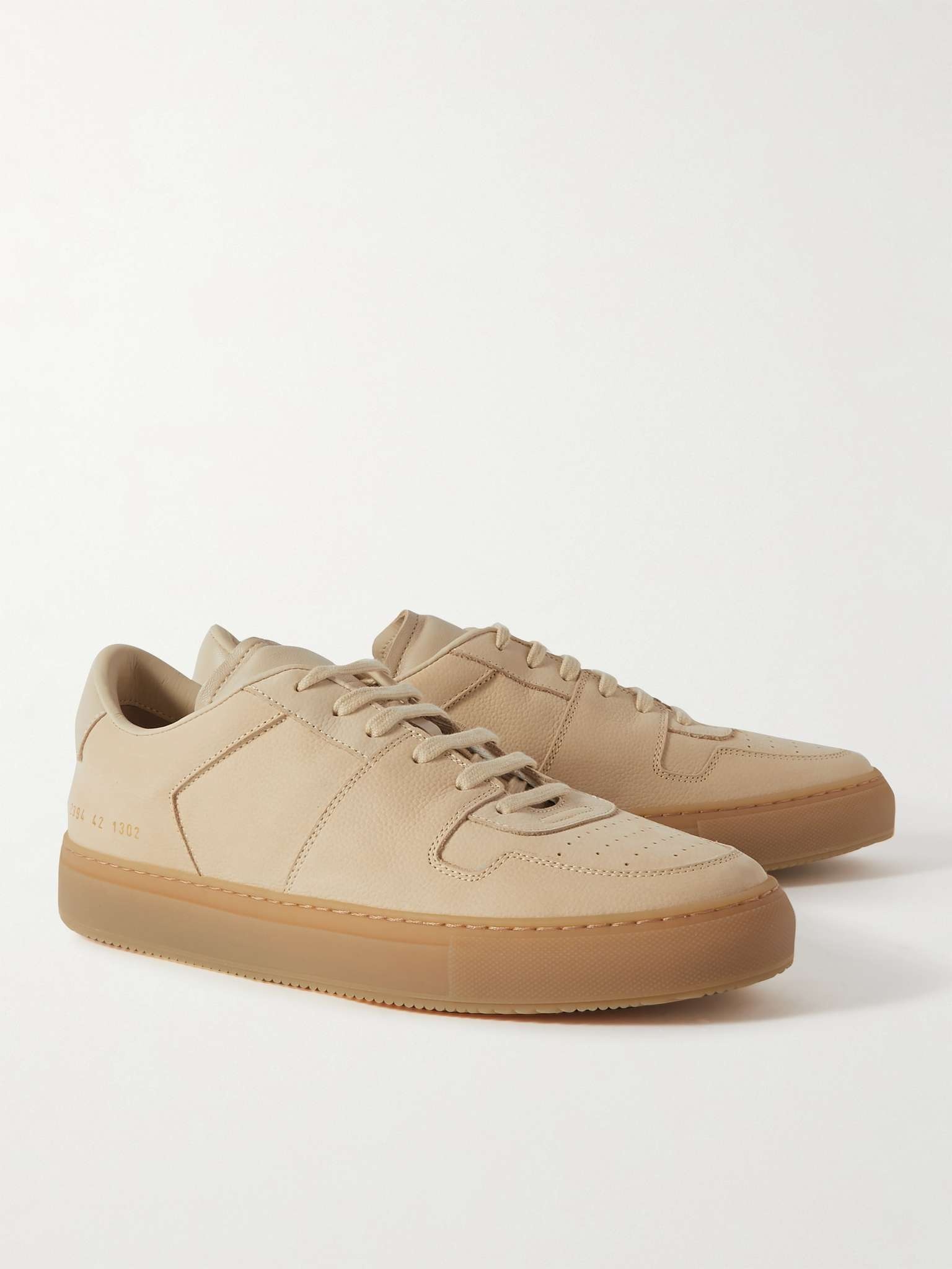 Decades Full-Grain Leather Sneakers - 4