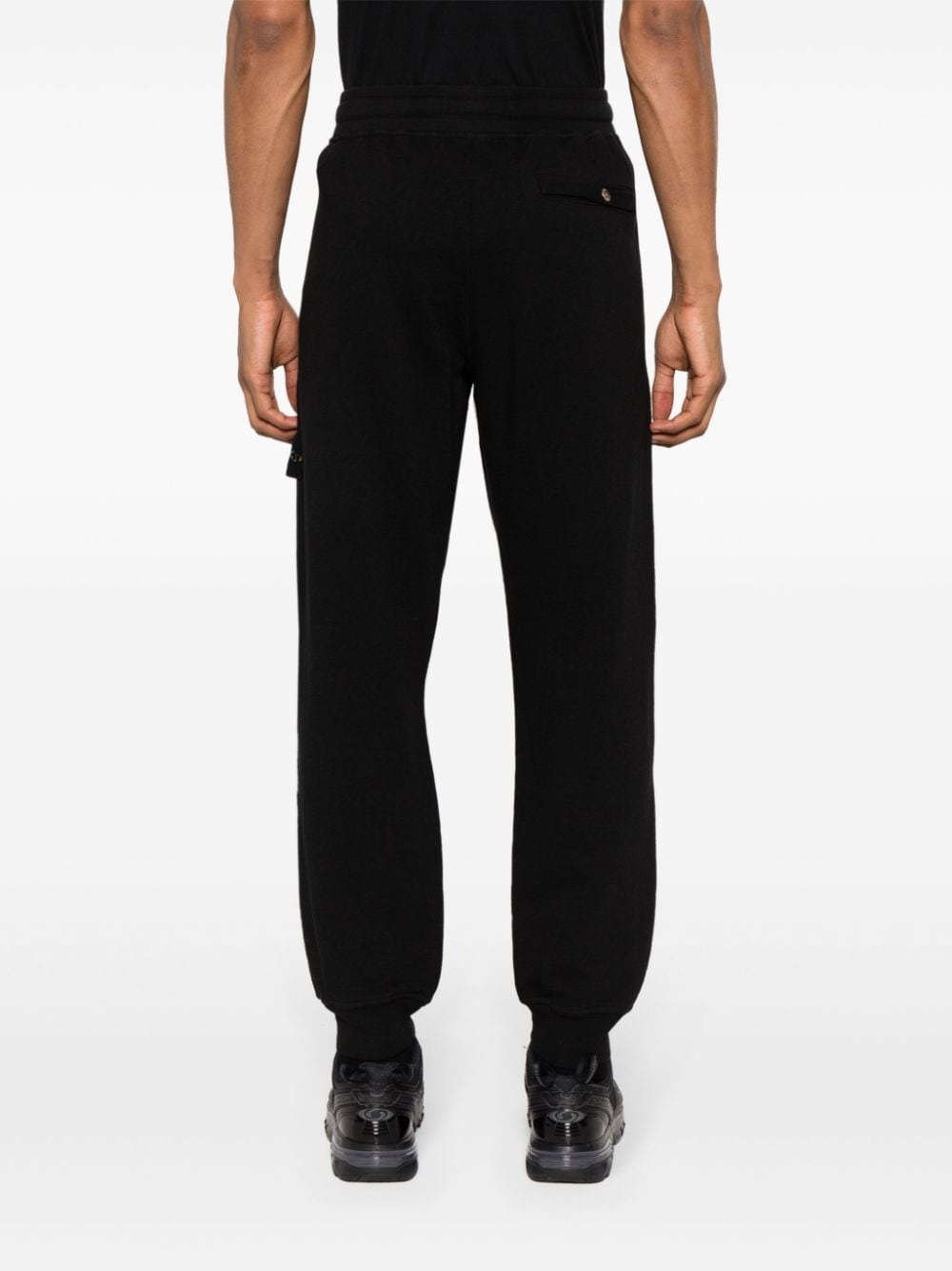 Compass-badge track pants - 4