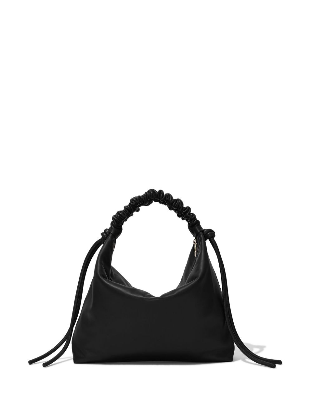 medium Drawstring leather shoulder bag - 3
