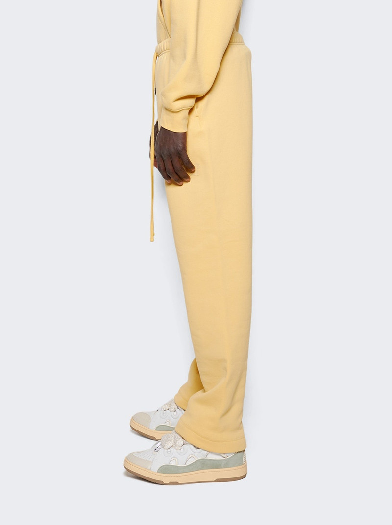 Relaxed Sweatpants Light Tuscan Yellow 4