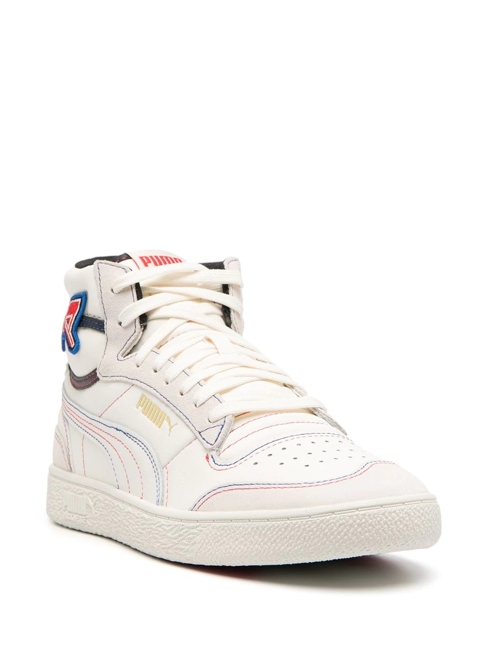 Ralph Sampson Mid Japanorama Sneakers - 2