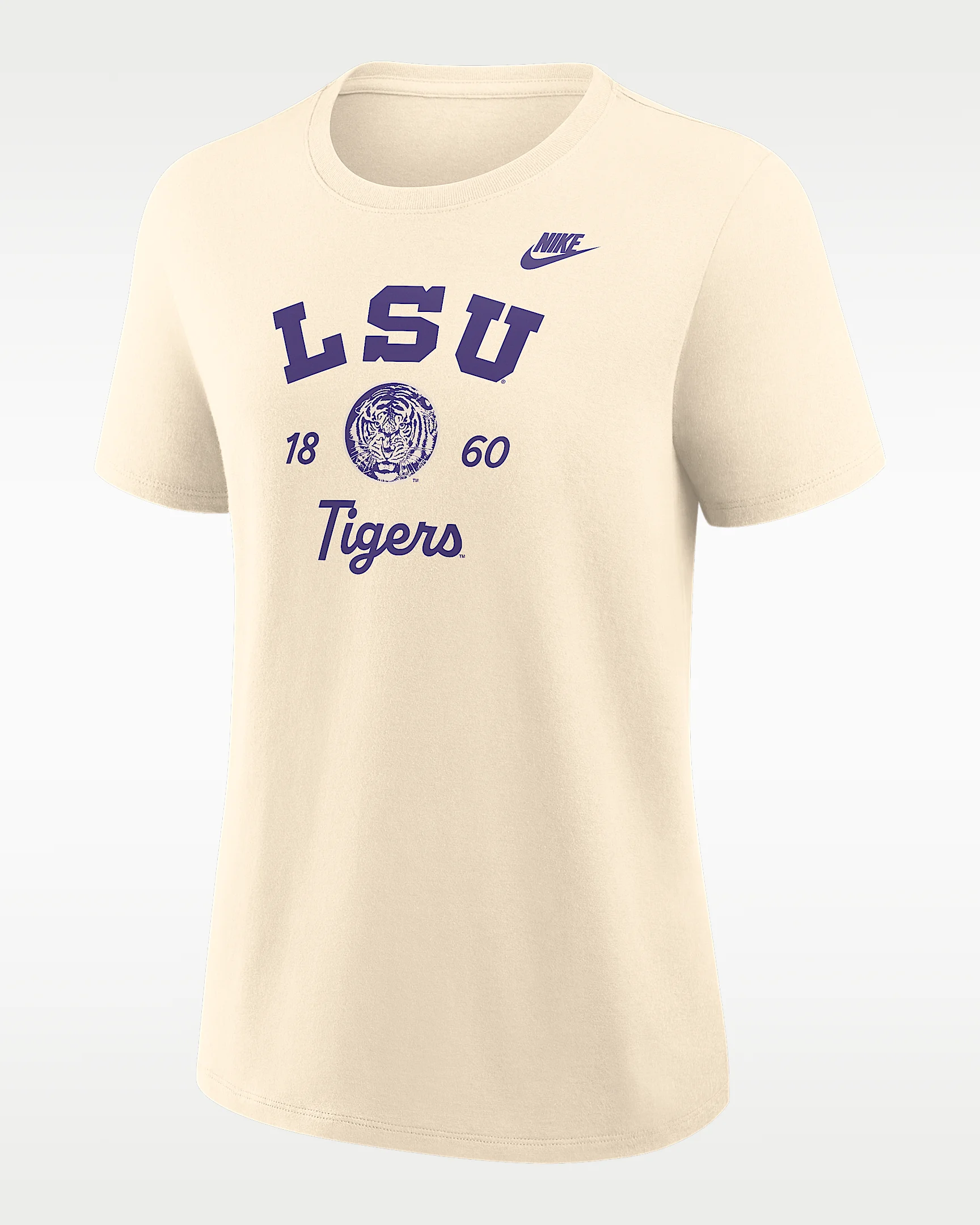 LSU Legacy Team Name Women's Nike College T-Shirt - 1