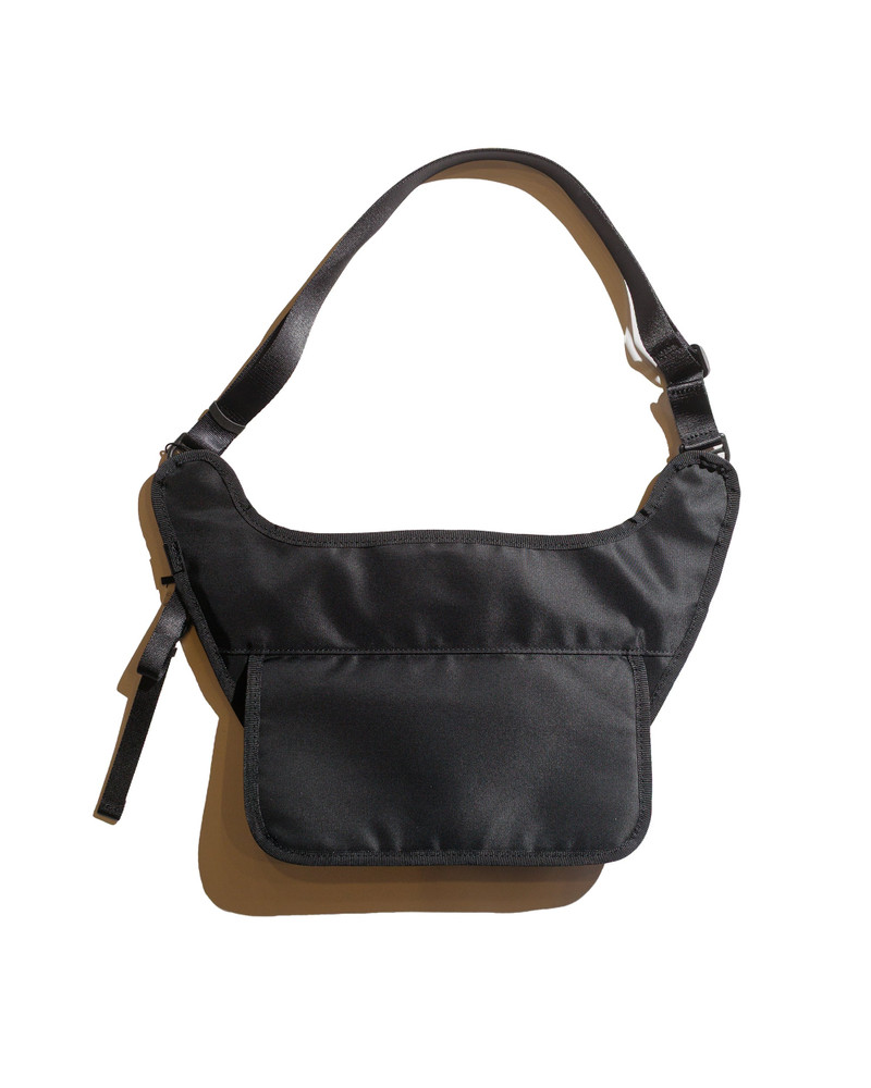 master-piece Face Sling Bag Black outlook