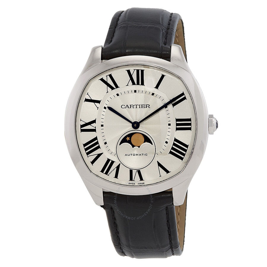 Pre-owned Cartier Drive de Cartier Automatic Men's Watch WSNM0008 - 1