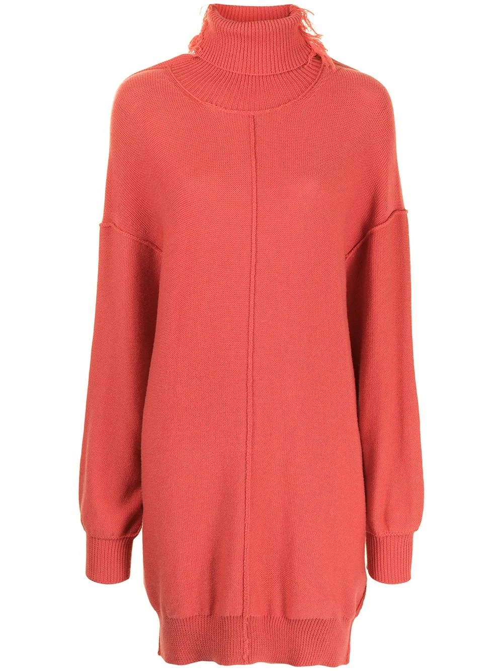 oversized roll-neck jumper - 1