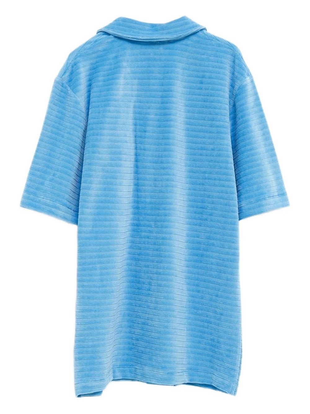 striped short-sleeve shirt - 2