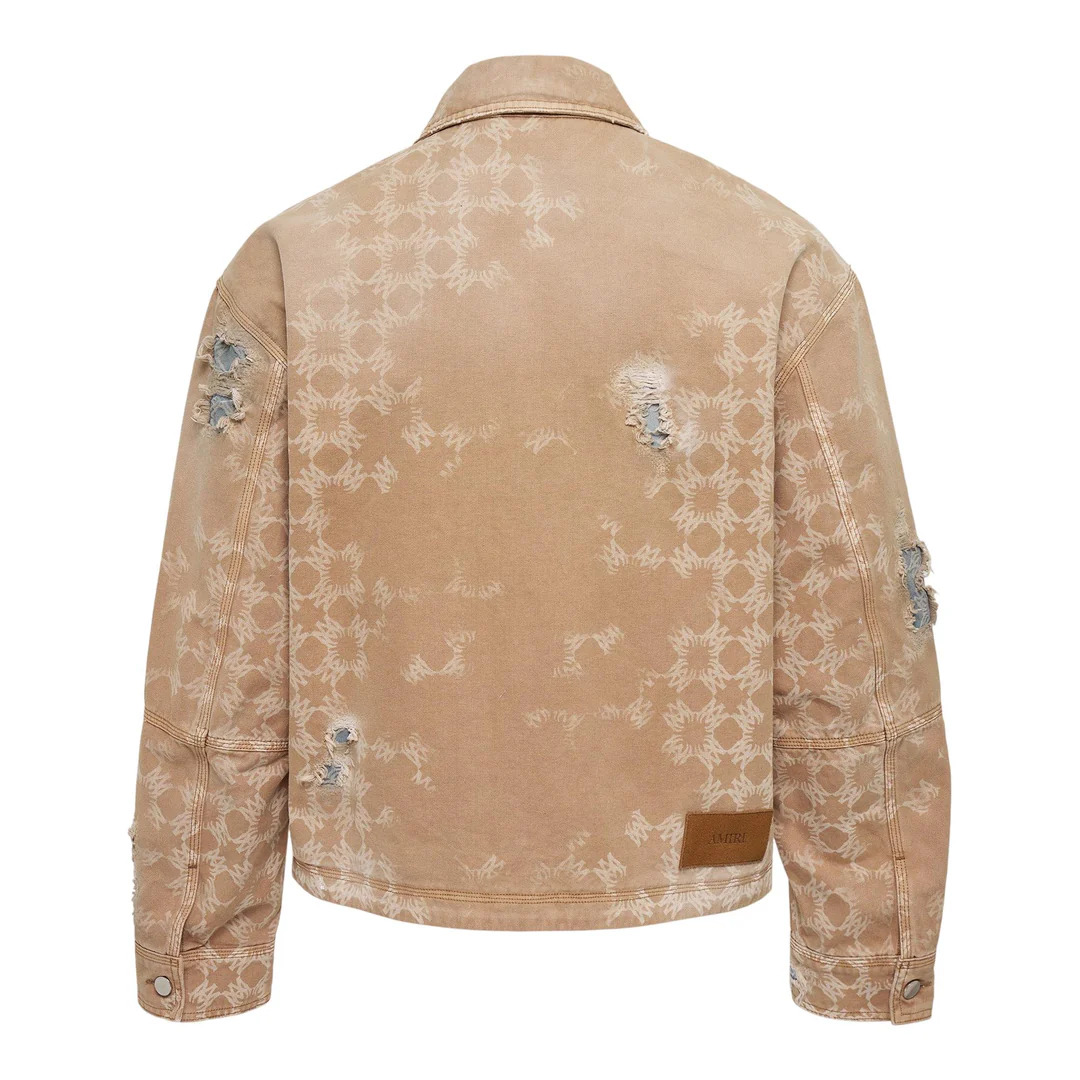 Denim Repair Work Jacket - 2