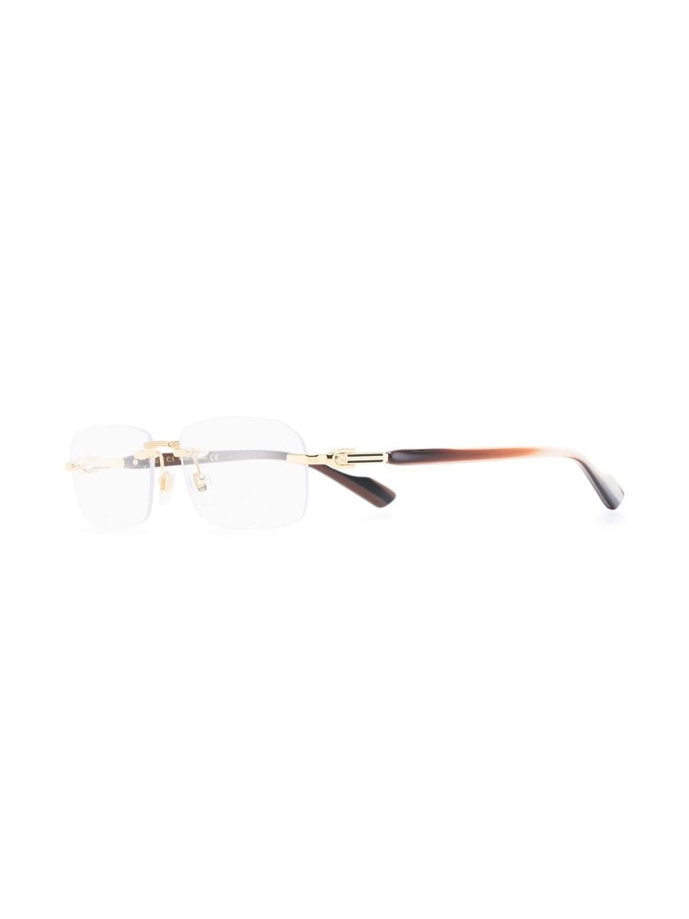 rimless optical glasses - 2