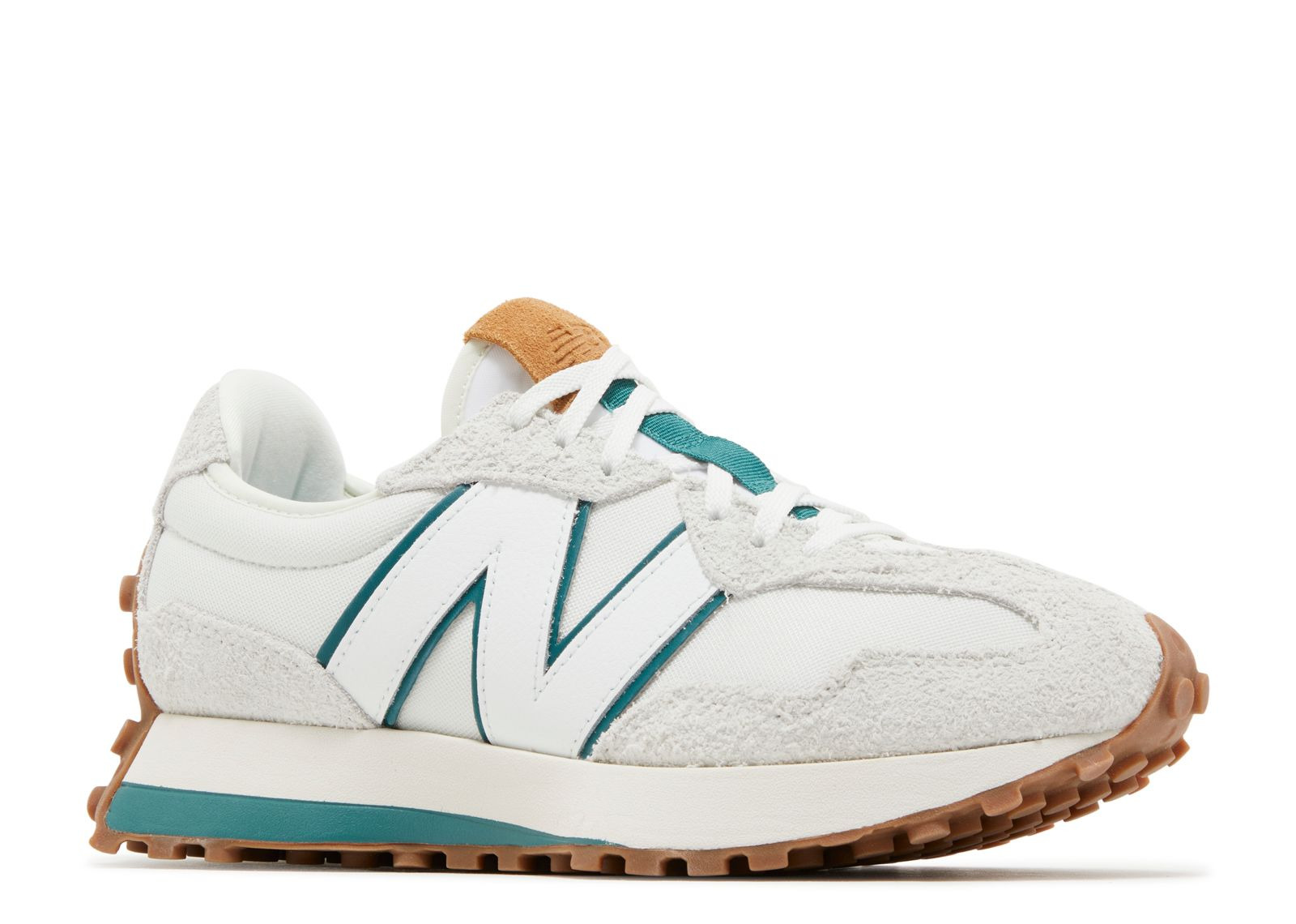 NEW BALANCE WMNS 327 'REFLECTION VINTAGE TEAL' - 2