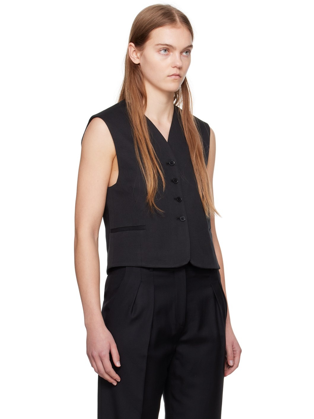 Black Iba Vest - 2