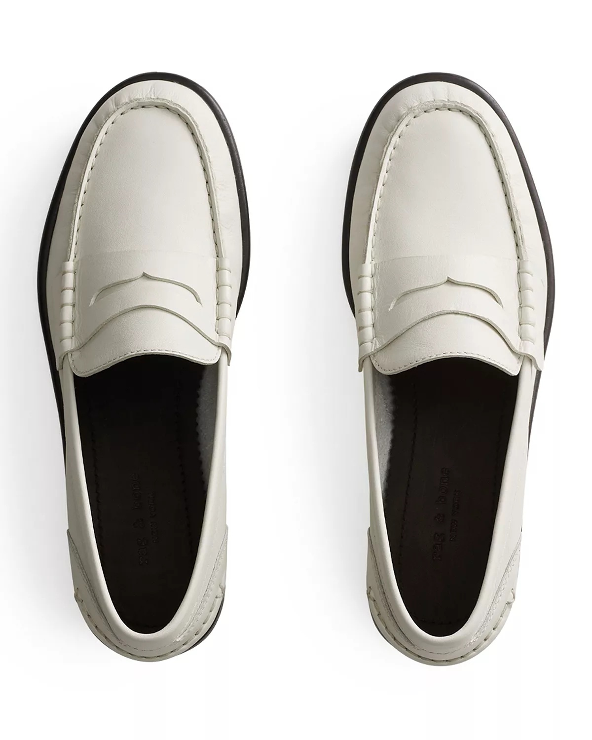 Women's Carter Leather Loafers - 3