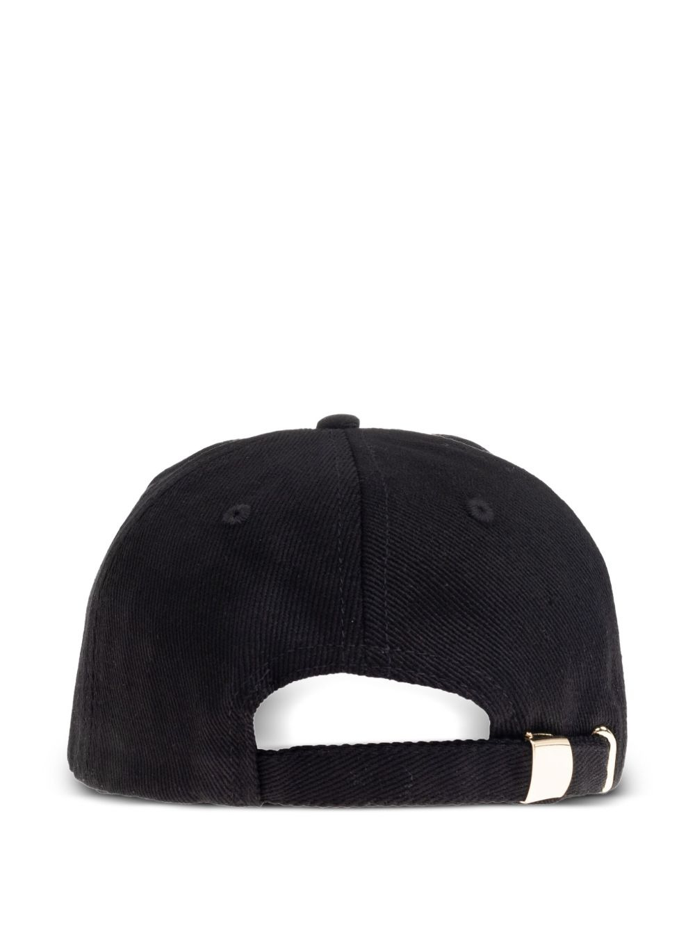 logo-plaque baseball cap - 2