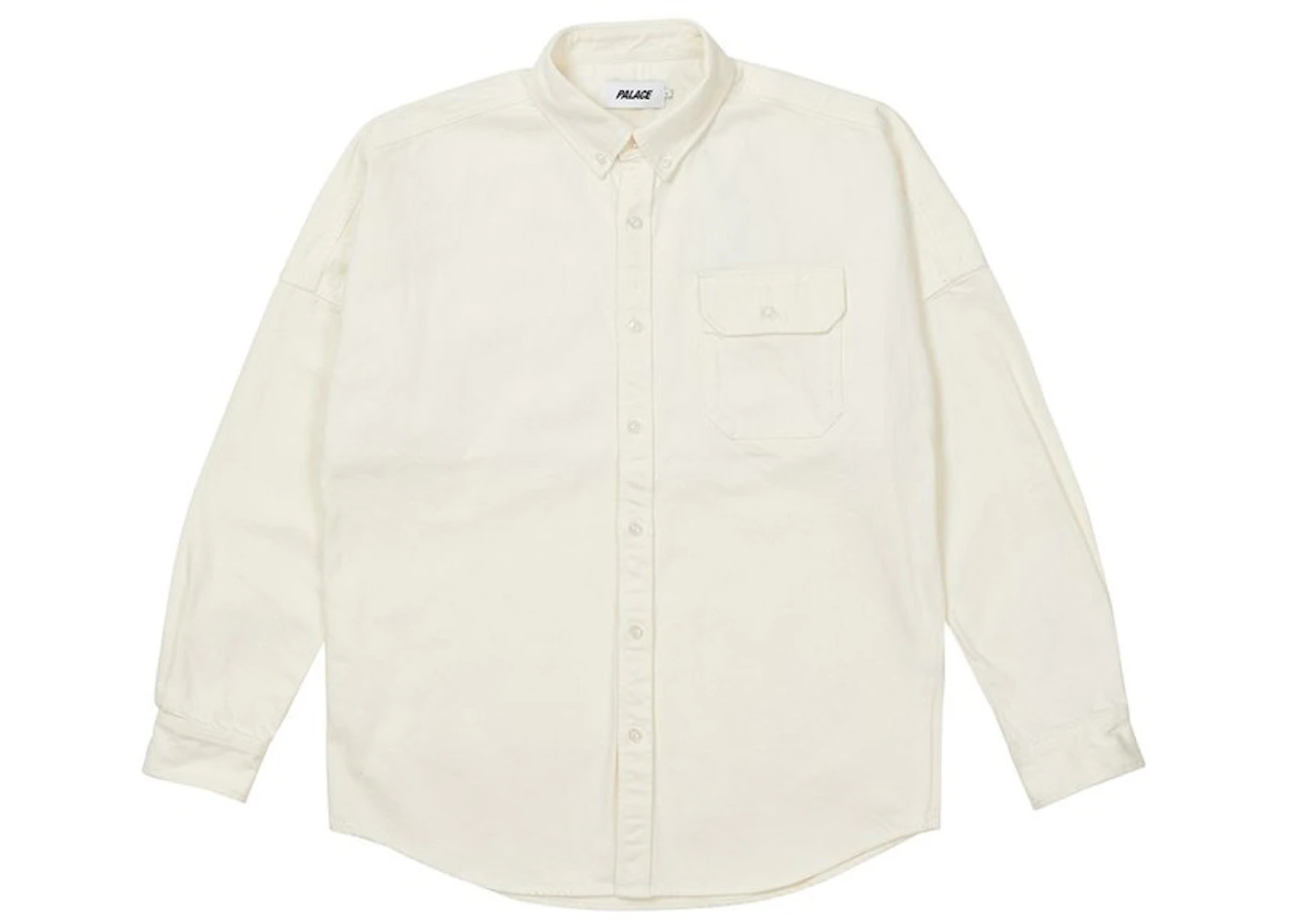 Palace Denim Bossy Shirt White - 2