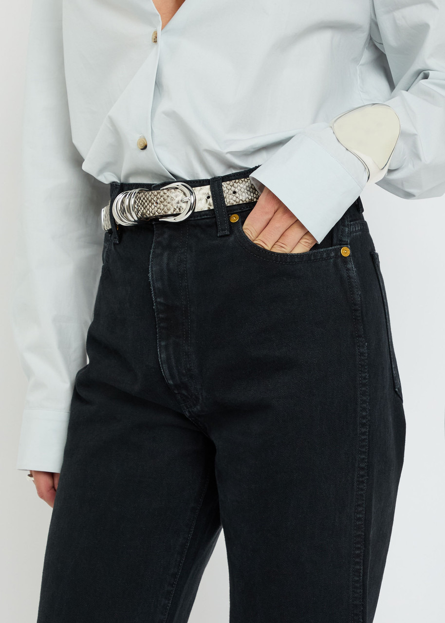Khaite Danielle Straight-leg Jeans - 5