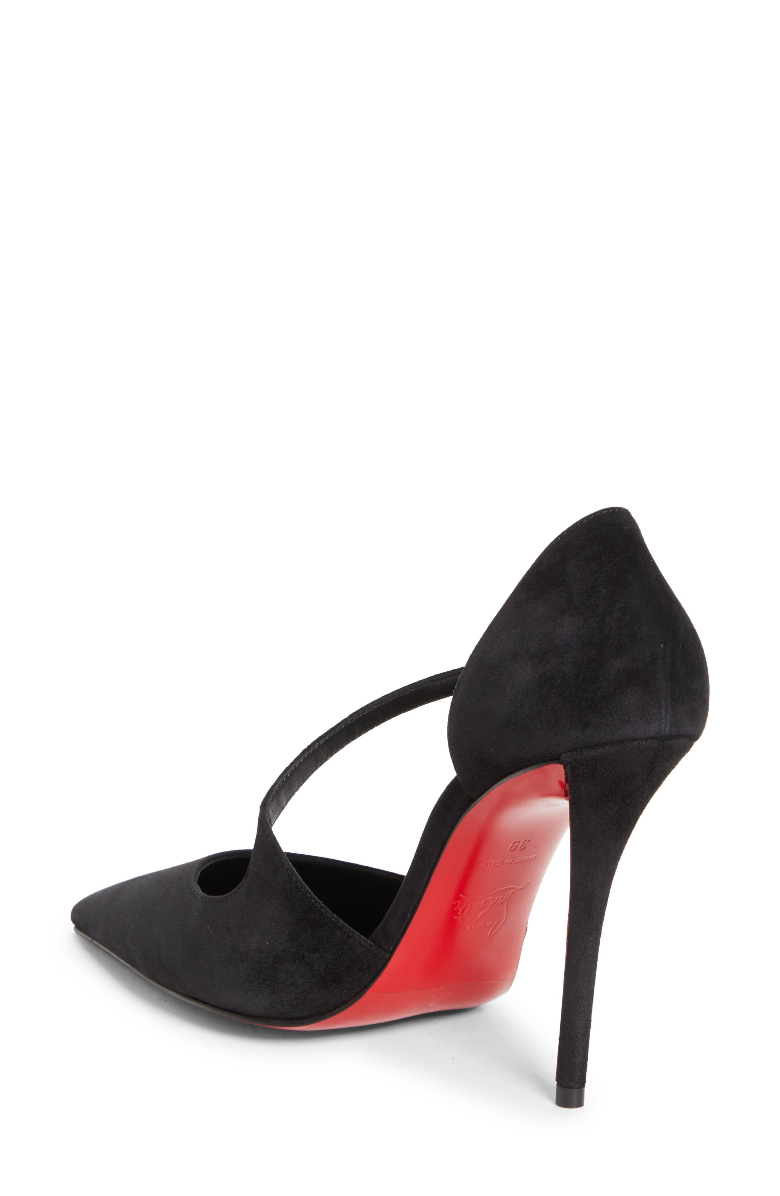 Christian Louboutin Miss Ziggyta d'Orsay Pump in Black at Nordstrom - 2