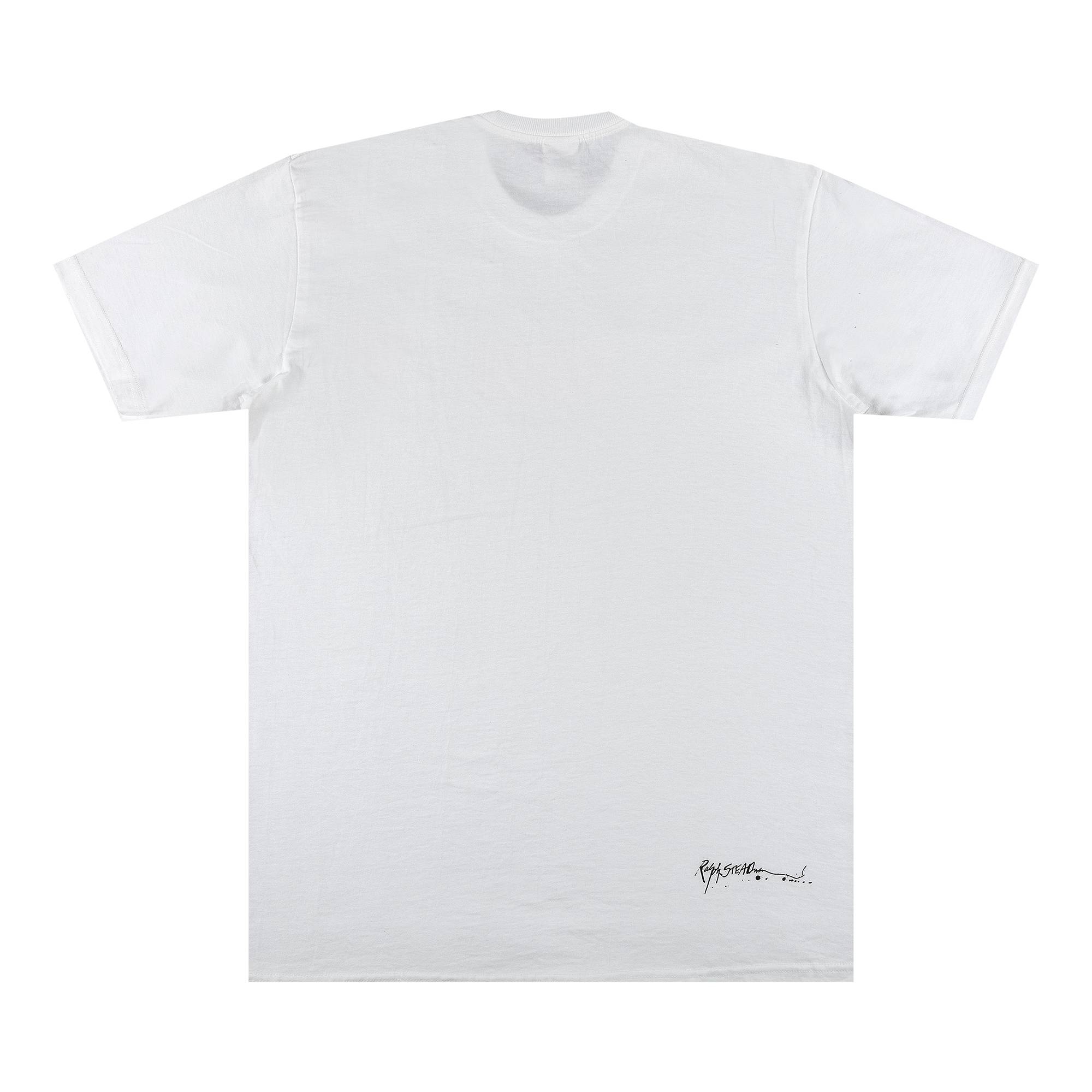 Supreme Ralph Steadman Box Logo Tee 'White' - 2