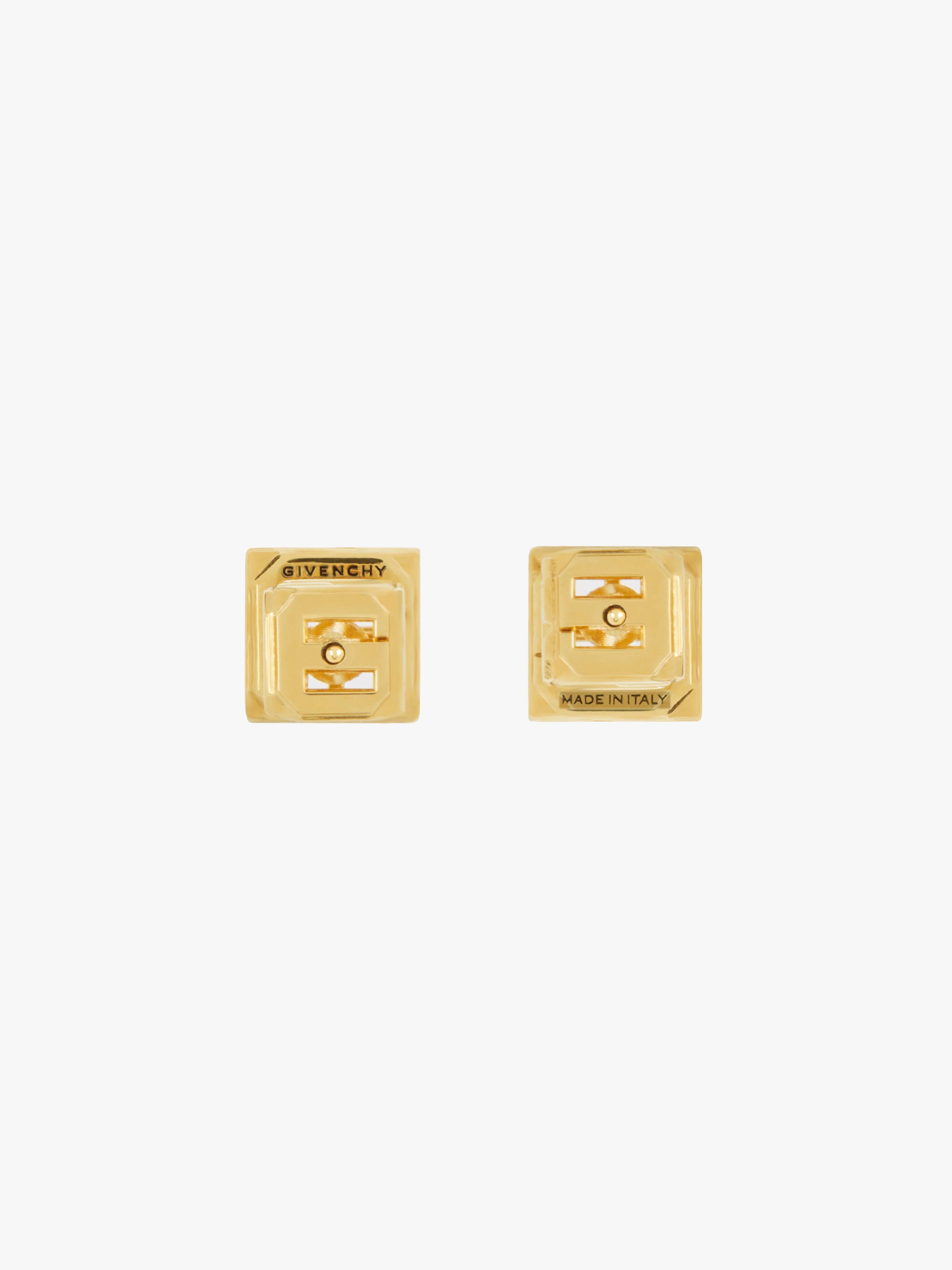 G STUD EARRINGS IN METAL - 2
