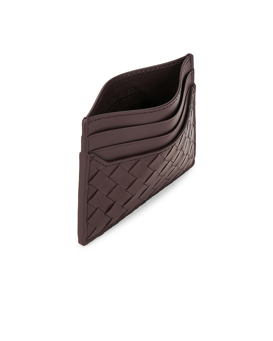 Intrecciato Piccolo Horizontal Card Case - 4