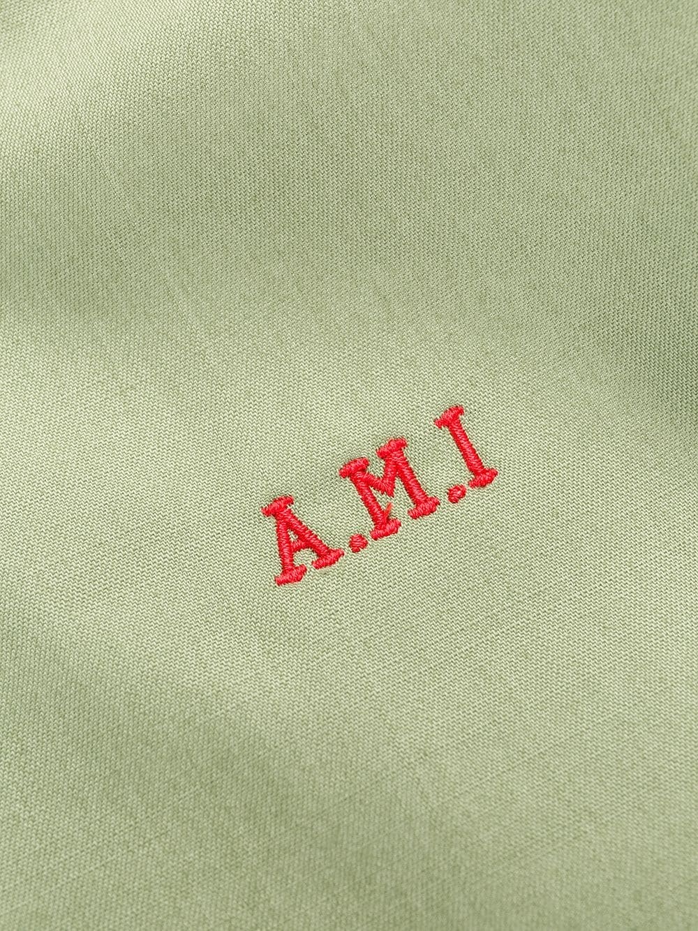 A.M.I embroidered shirt - 7