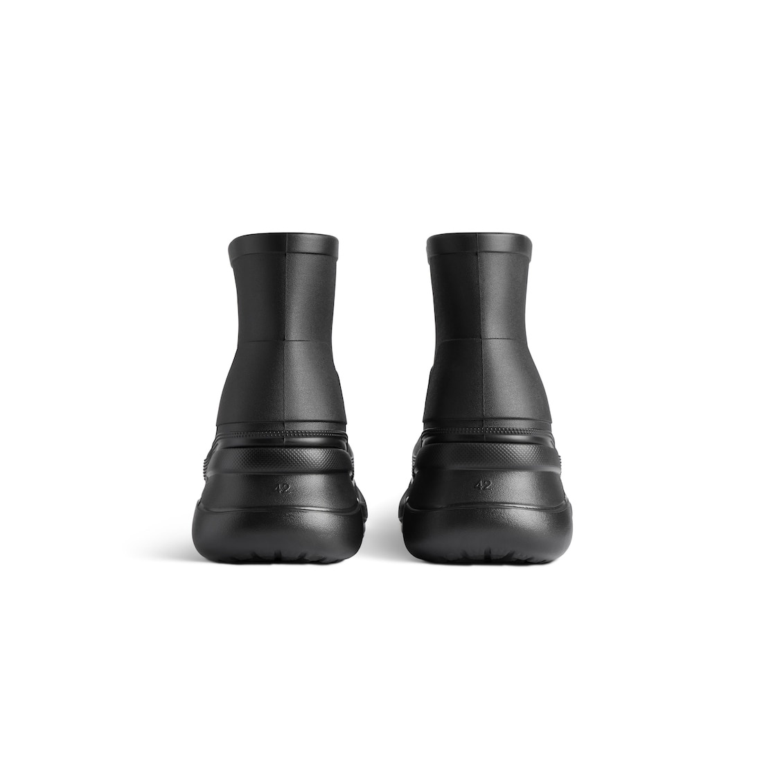 Men's Crocs™ Bootie in Black - 5