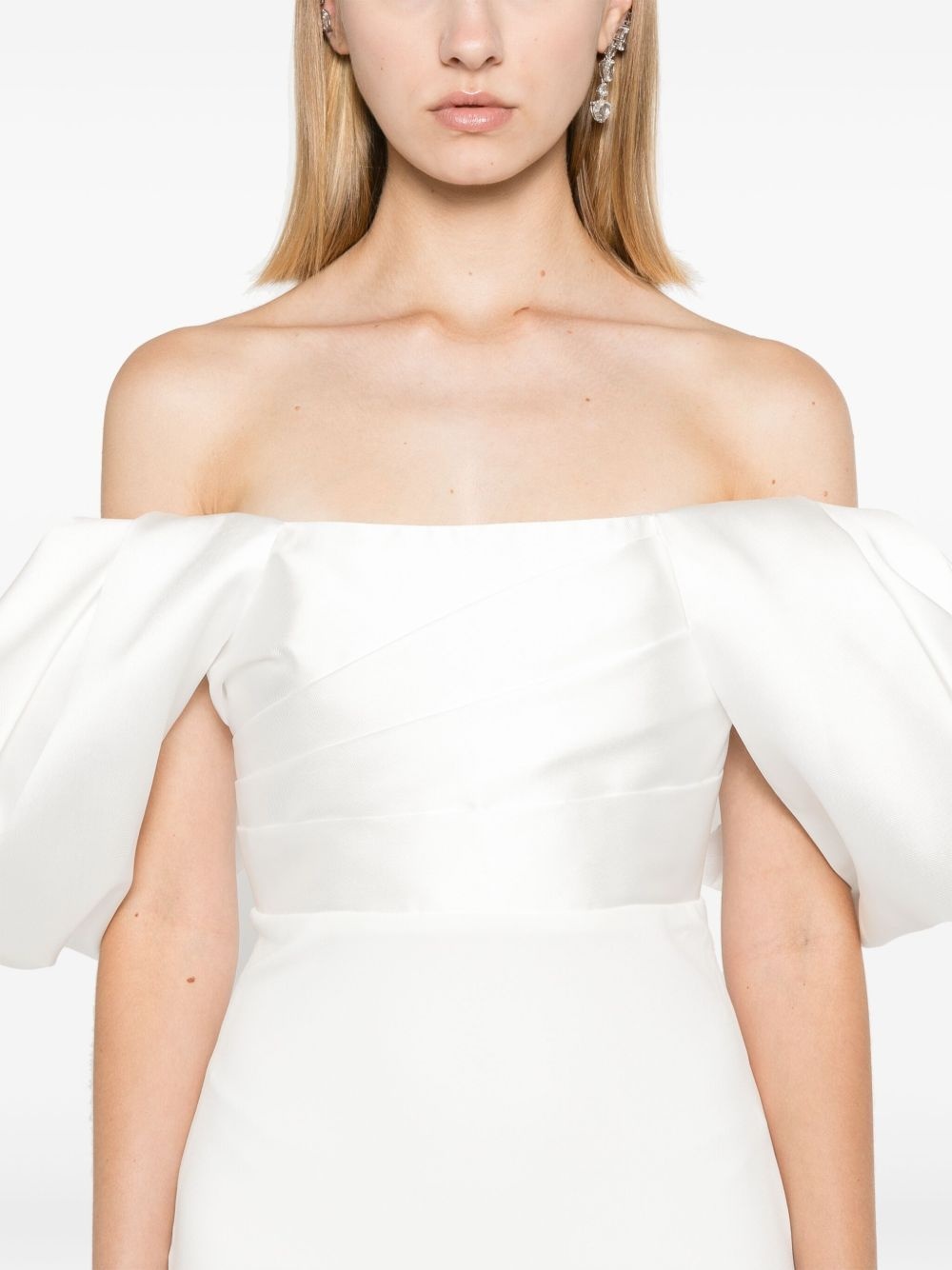 Sian off-shoulder gown - 5