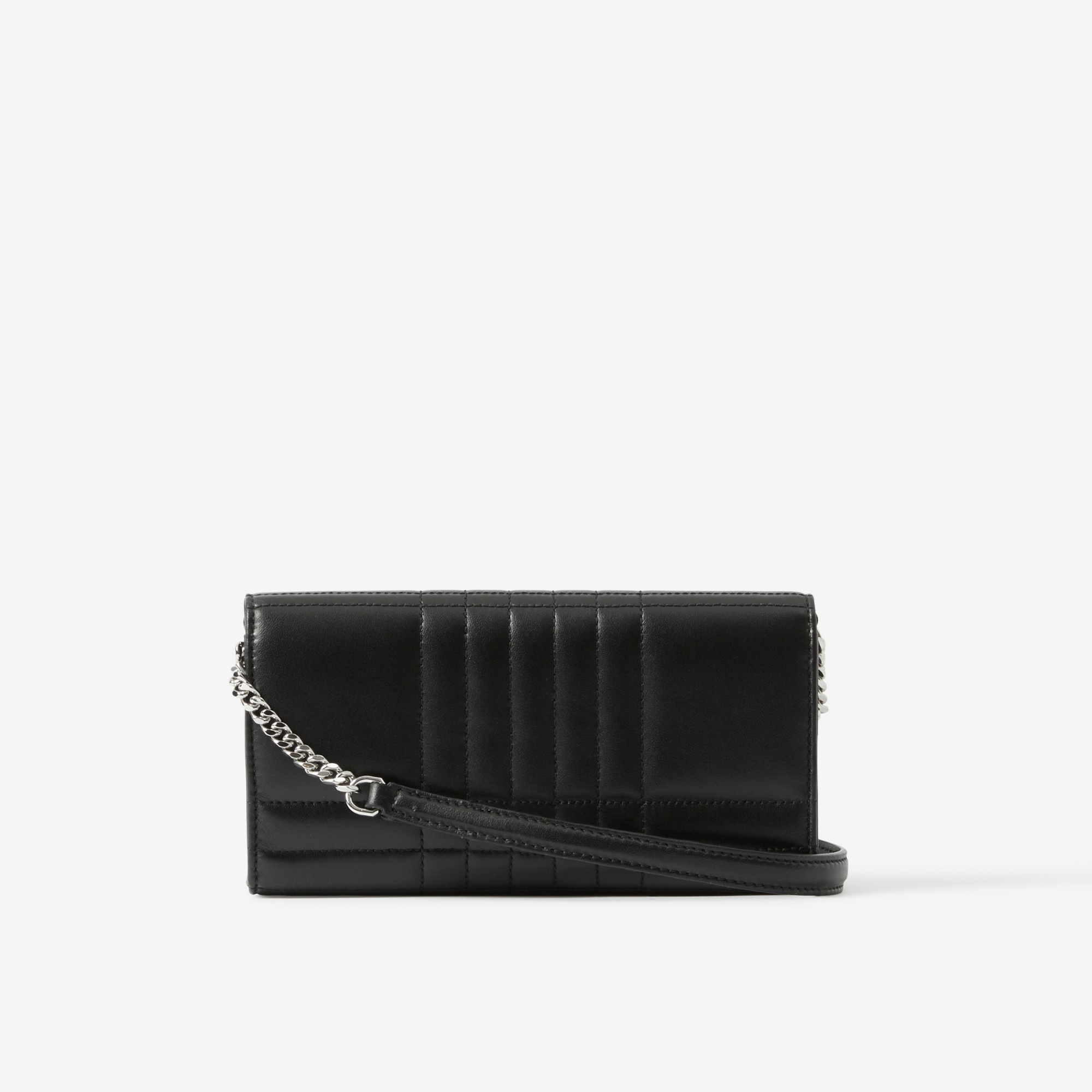 Quilted Leather Lola Wallet with Detachable Strap - 3