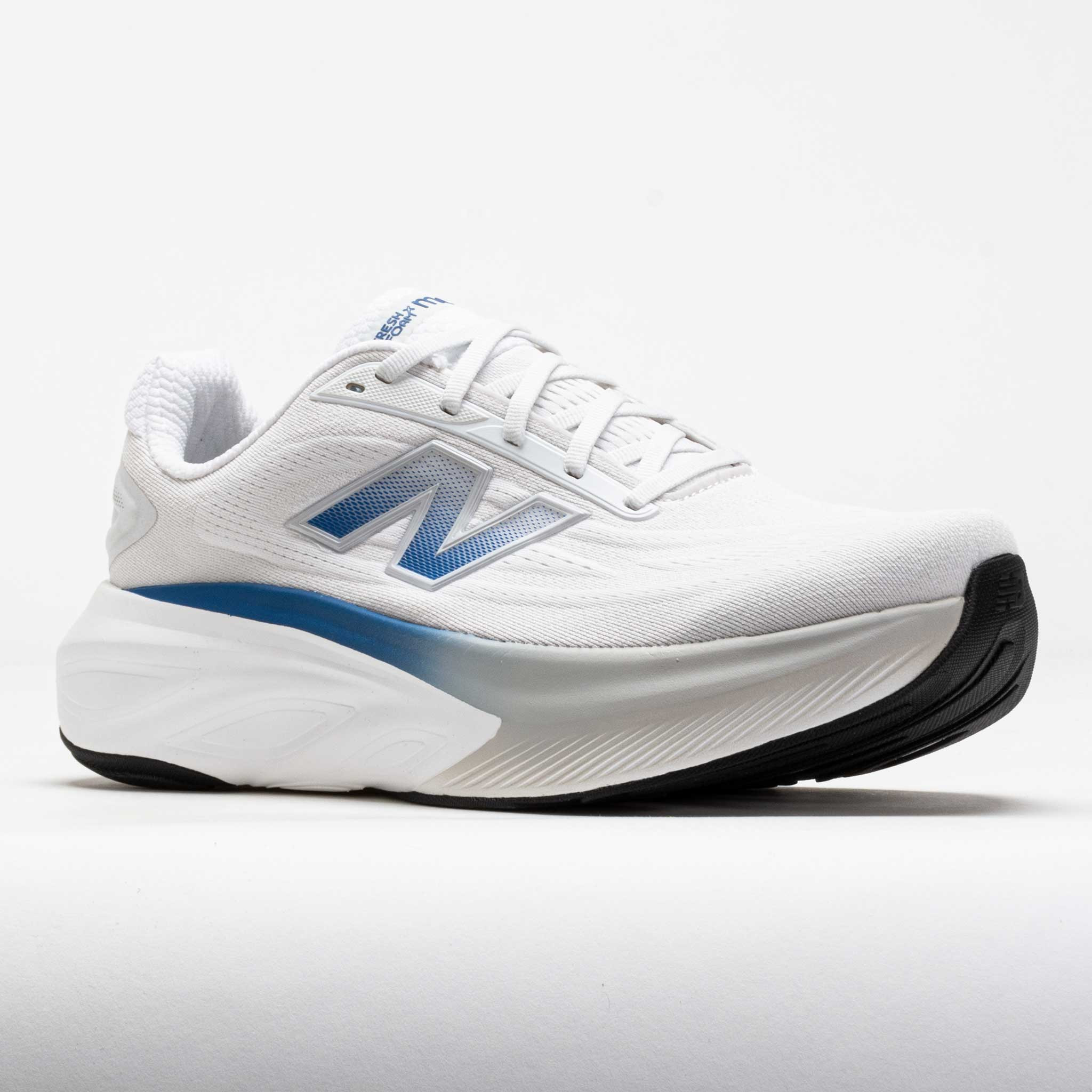 New Balance Fresh Foam X More v6 Men's White/Blue Agate/Reflection - 5