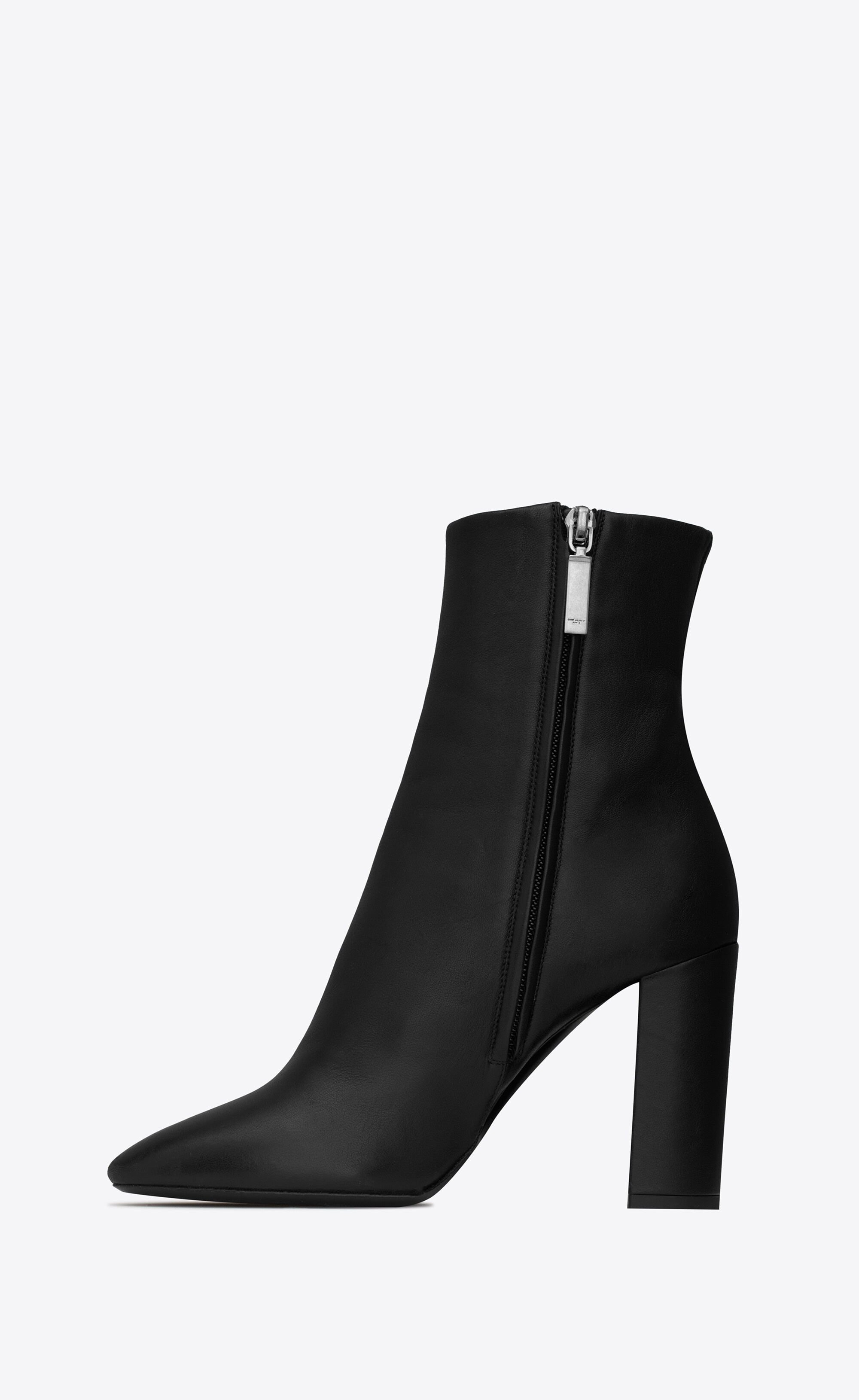lou ankle boots in smooth leather - 3