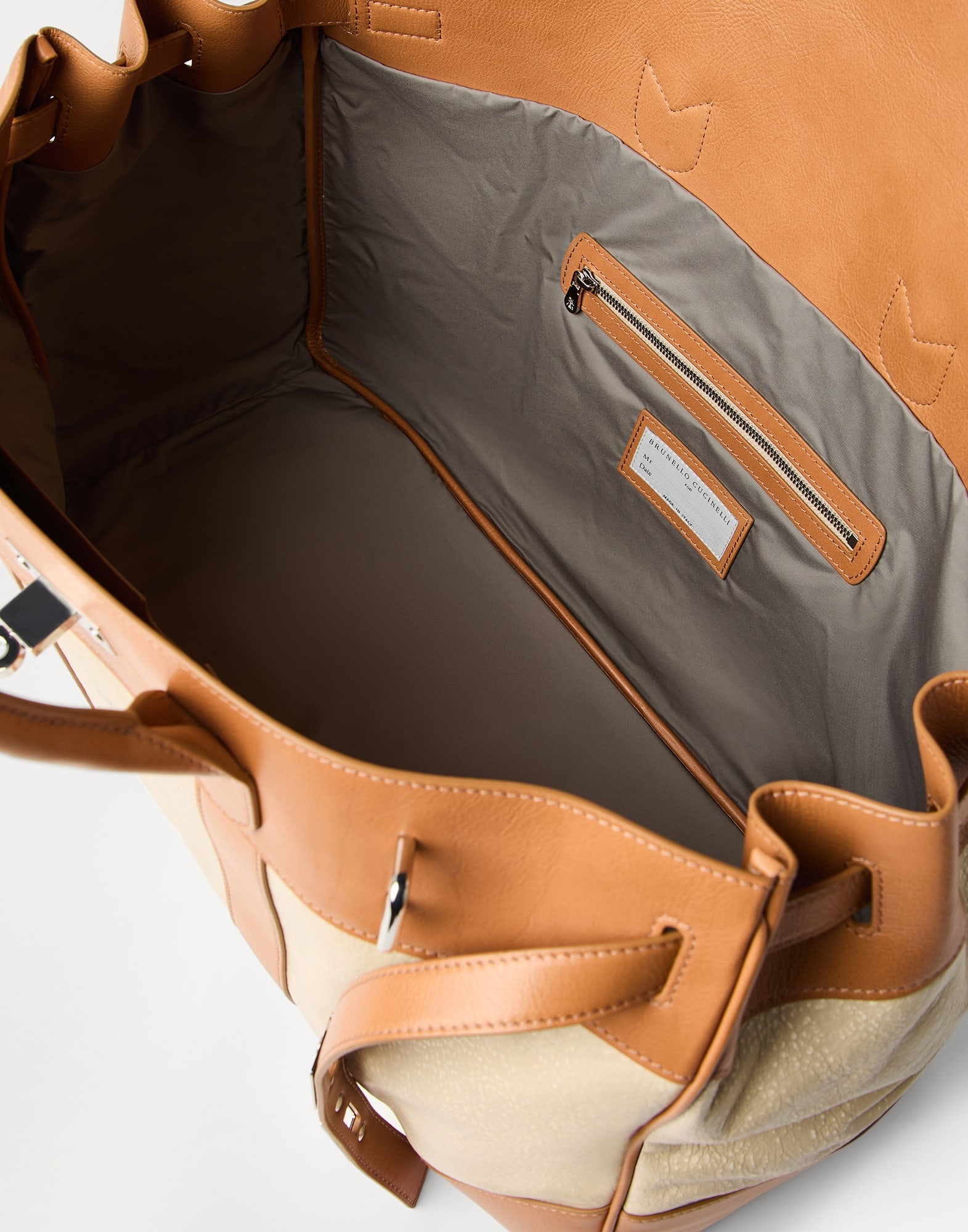 Cowhide country bag - 5