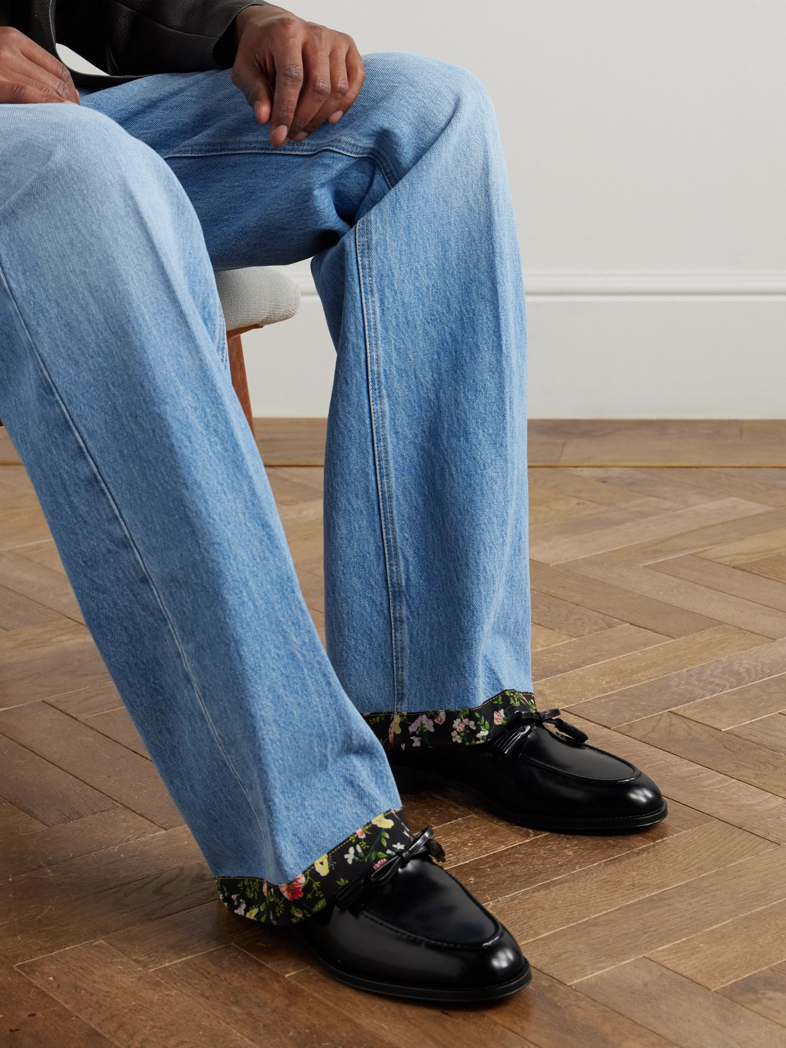 Bowshire Patent-Leather Loafers Black - 2