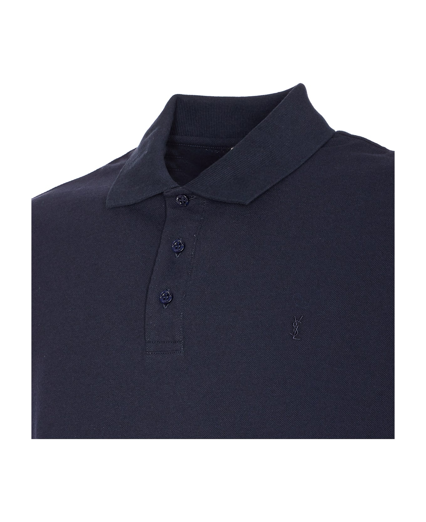 Cassandre Polo Shirt In Pique' - 3