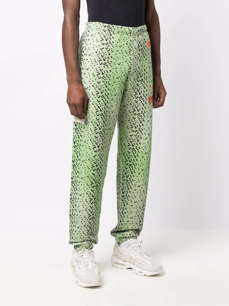 abstract-spot track pants 3