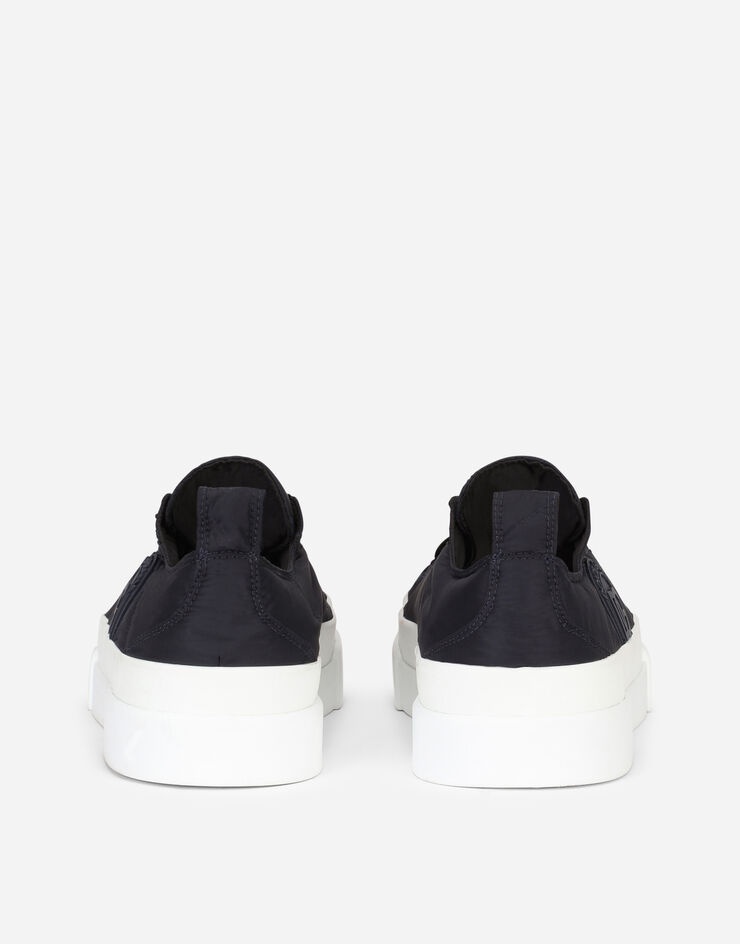 Quilted nylon Portofino Light sneakers with DG logo - 3