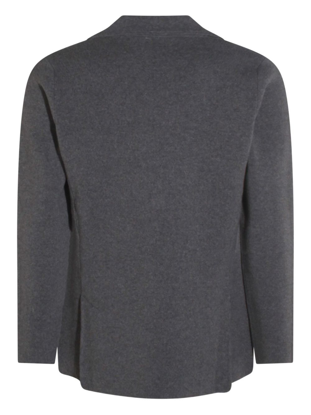 buttoned wool blazer - 2