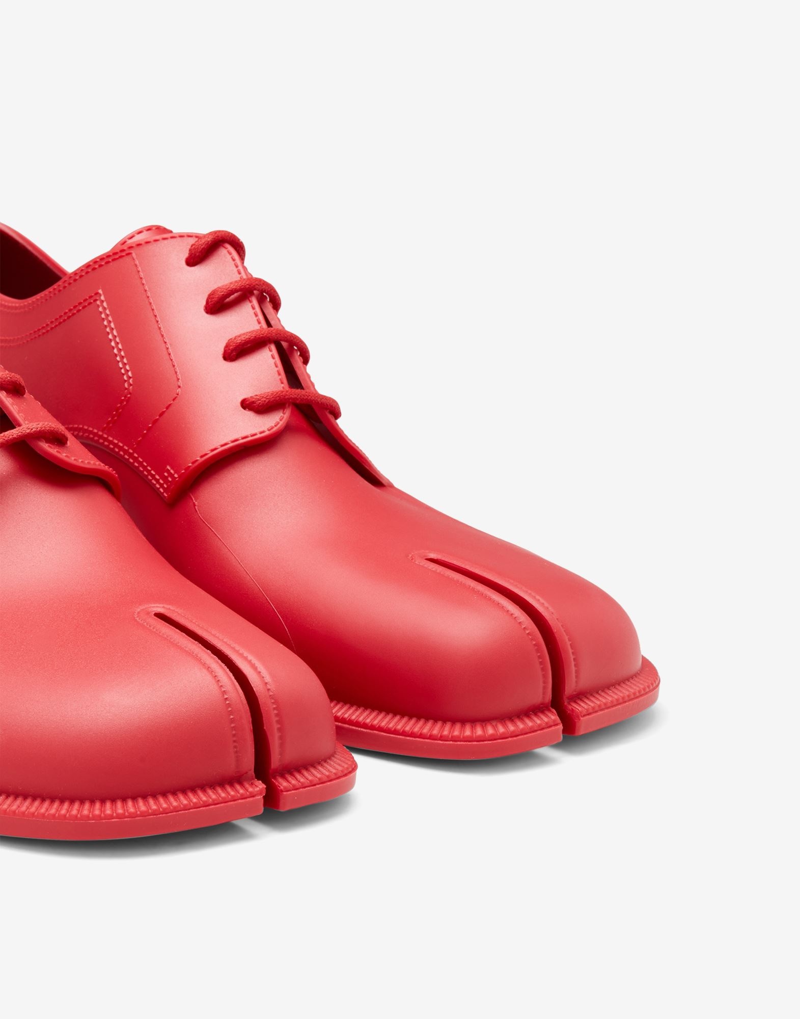 Rubber Tabi lace-up shoes - 5