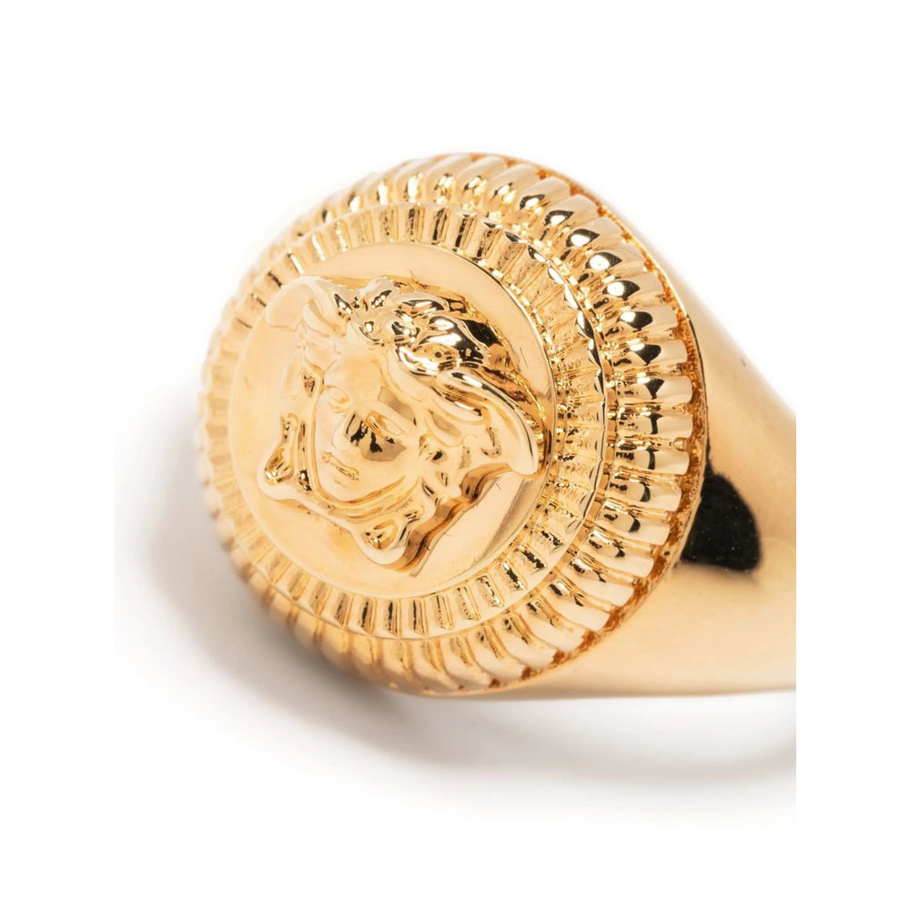 Versace Gold Rings Women - 3