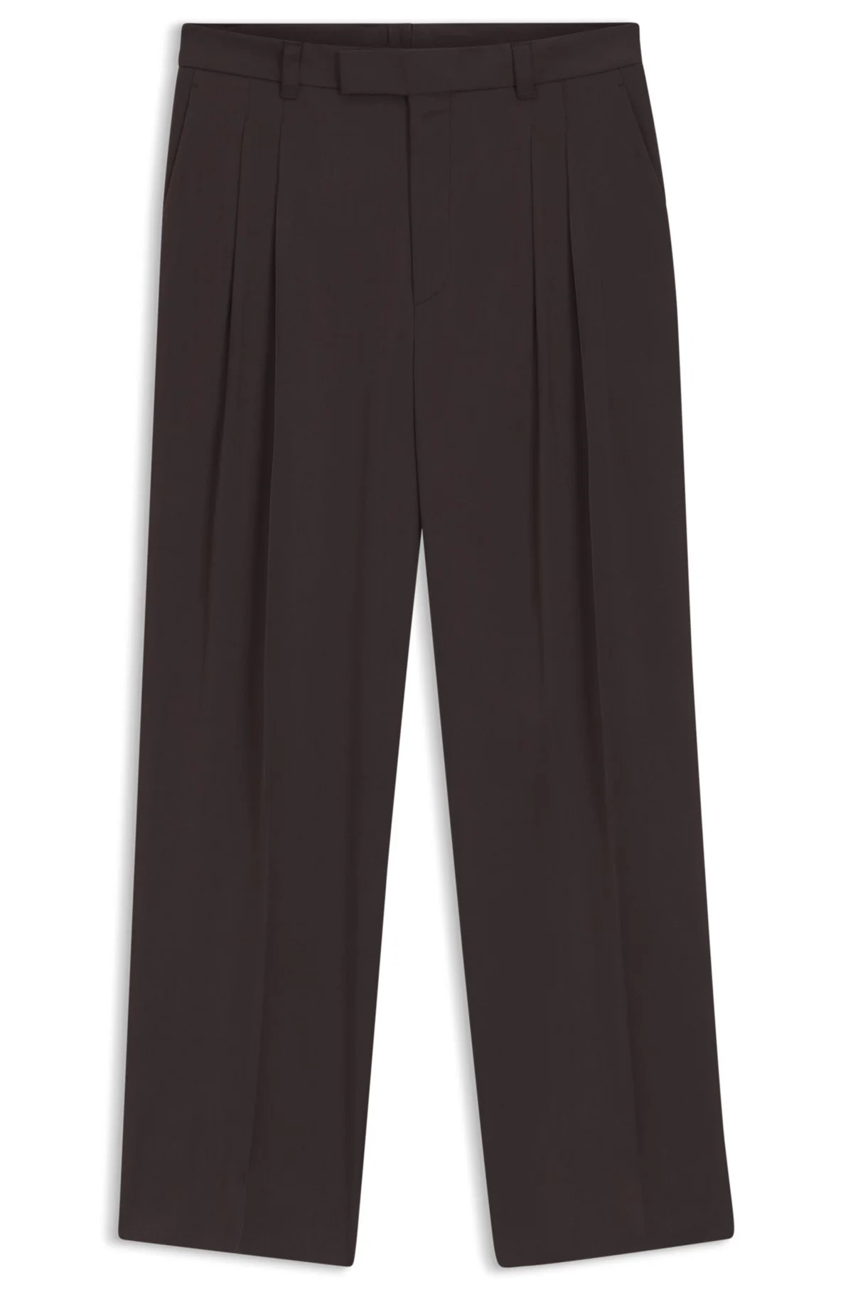 OVERSIZED-FIT TROUSERS IN TWILL - 1