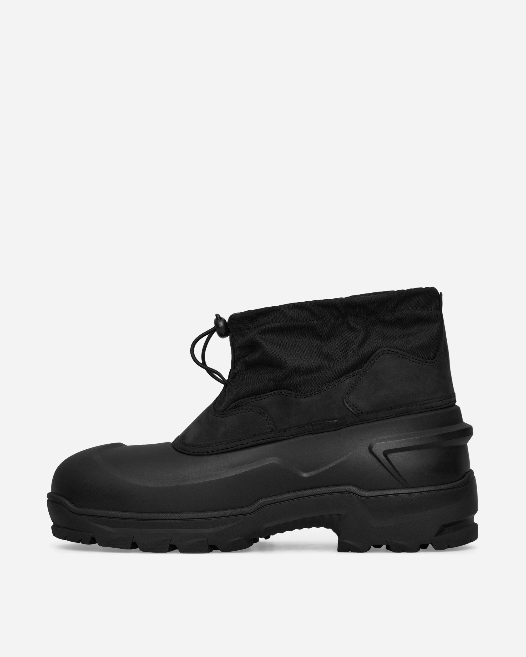 Low Rubber Boots Black - 3