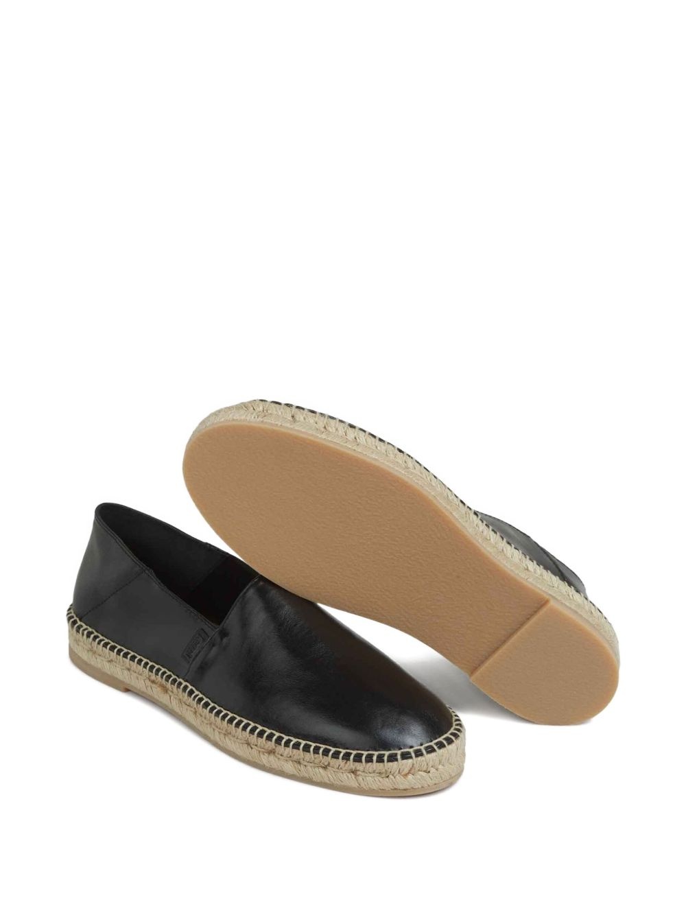leather espadrilles - 4