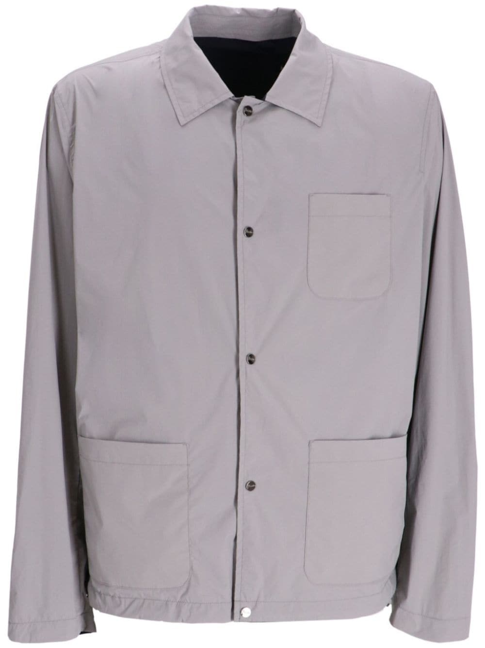 reversible shirt jacket - 1