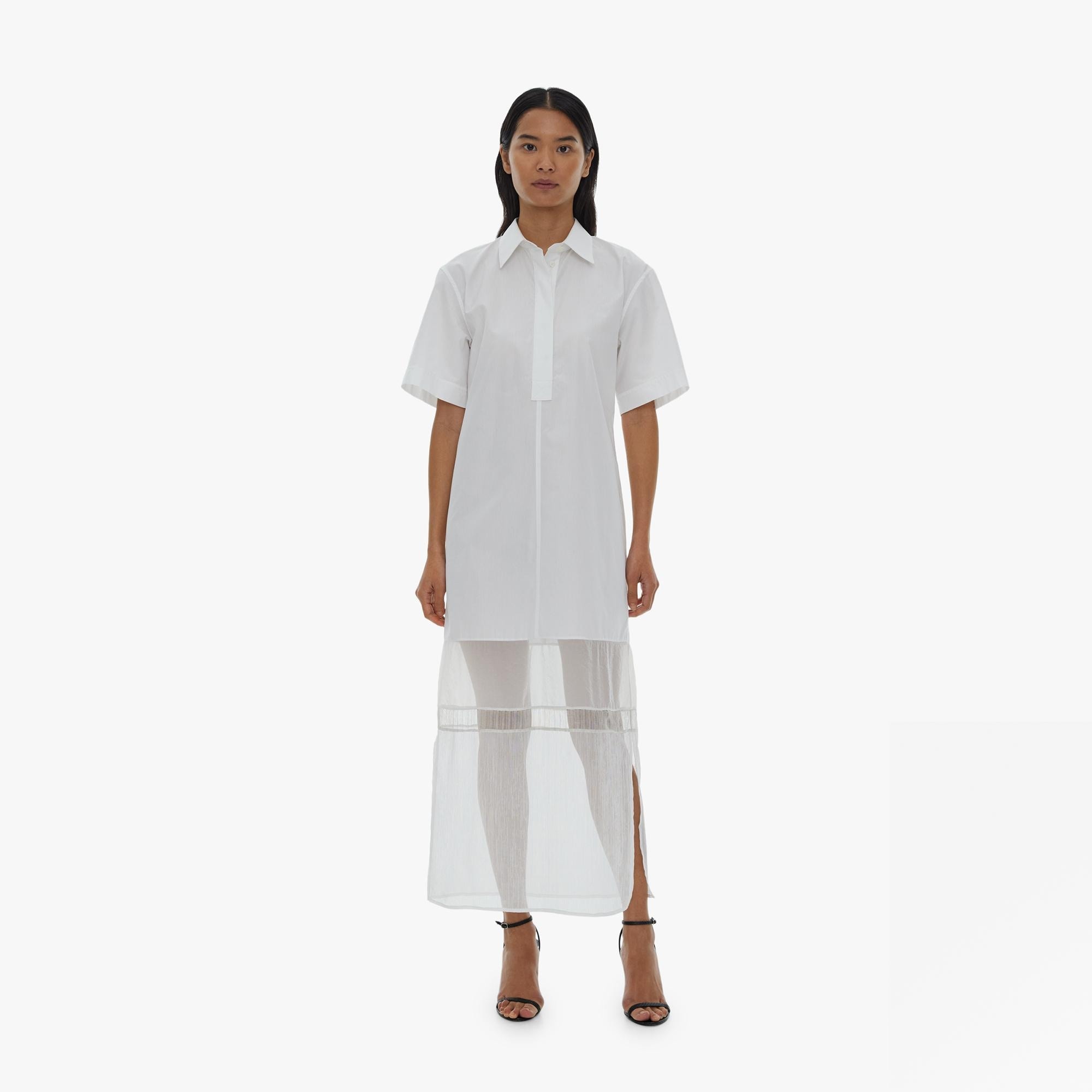 COMBO SHIRT DRESS - 3
