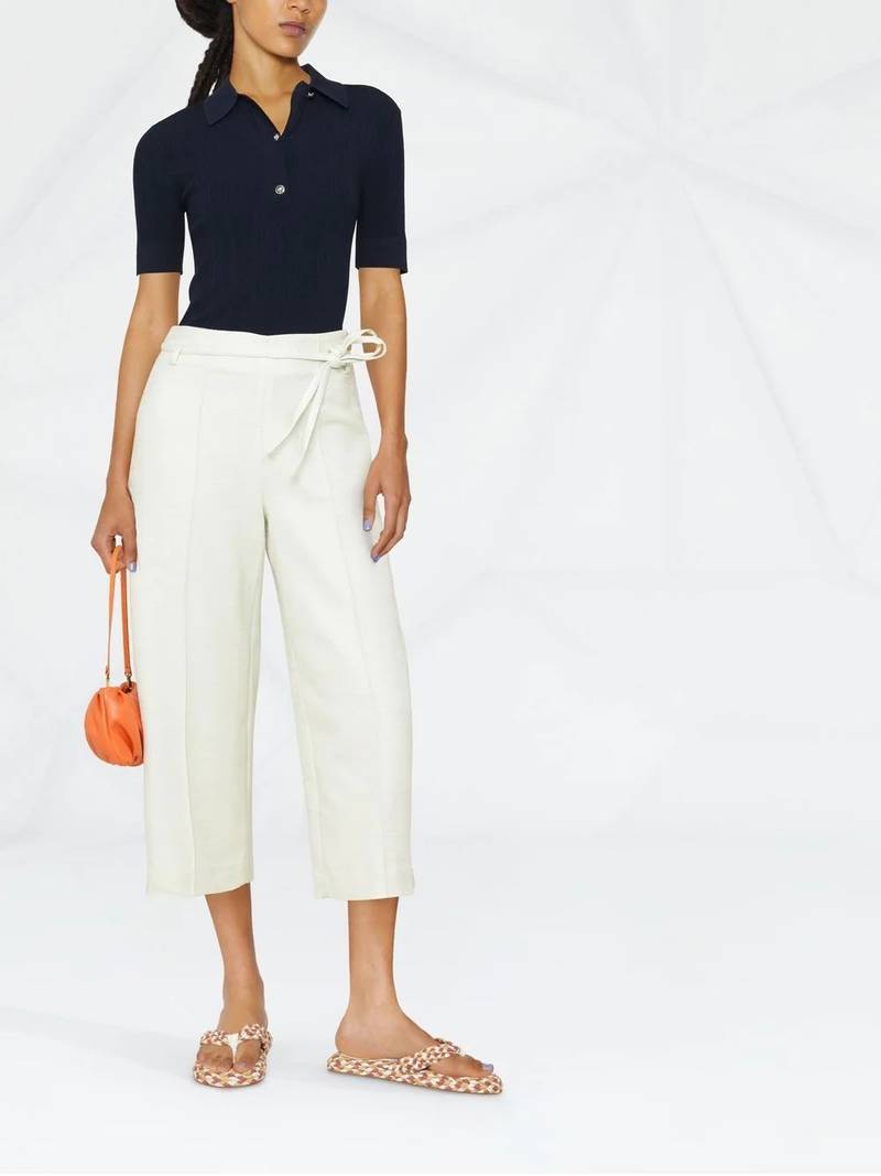 Vince cropped panama trousers outlook