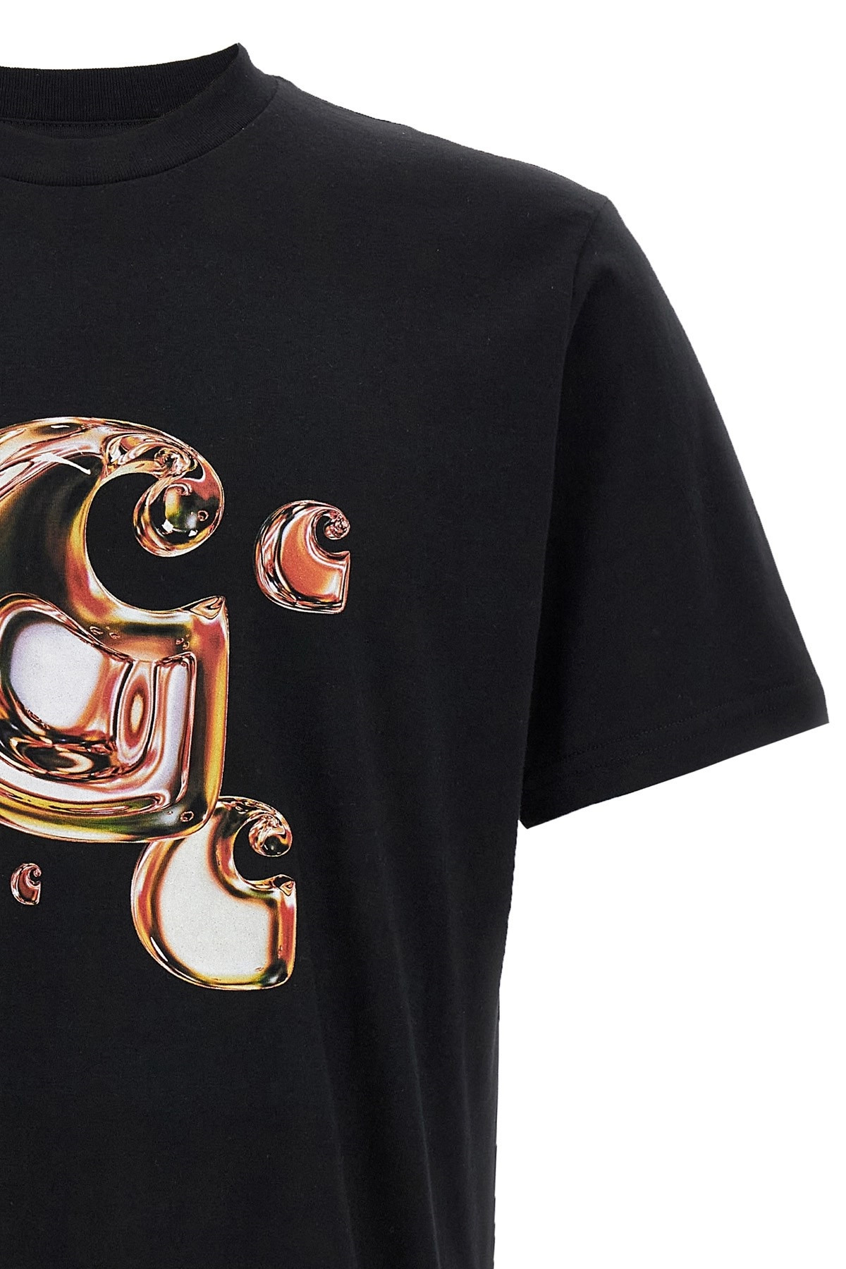 'Solar Chrome C-Logo' T-shirt - 3